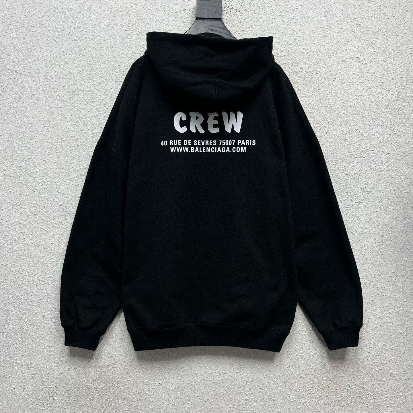 Balenciaga balenciaga crew zip-up hooded jacket Size US S / EU 44-46 / 1 - 2 Thumbnail