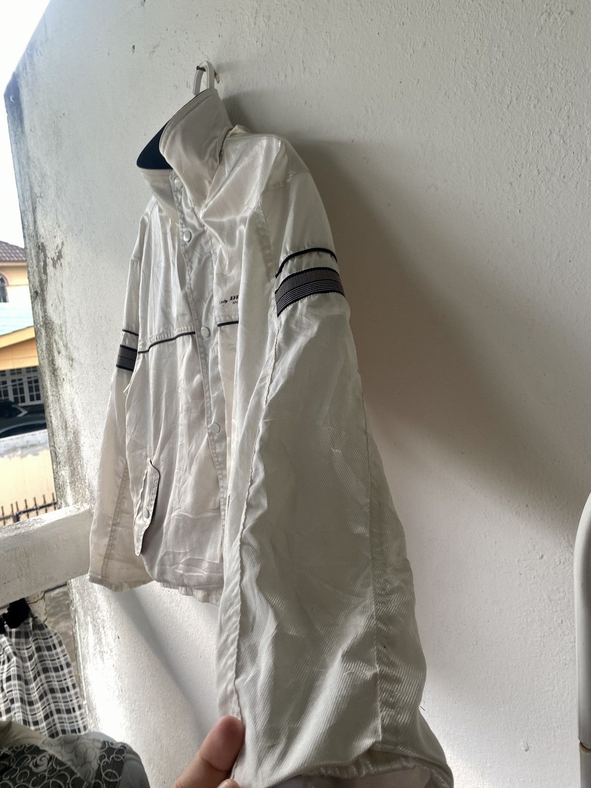 Dunlop × Japanese Brand Dunlop Motorsport Long Sleeve Jacket have Cotton Lininig Size US M / EU 48-50 / 2 - 6 Thumbnail