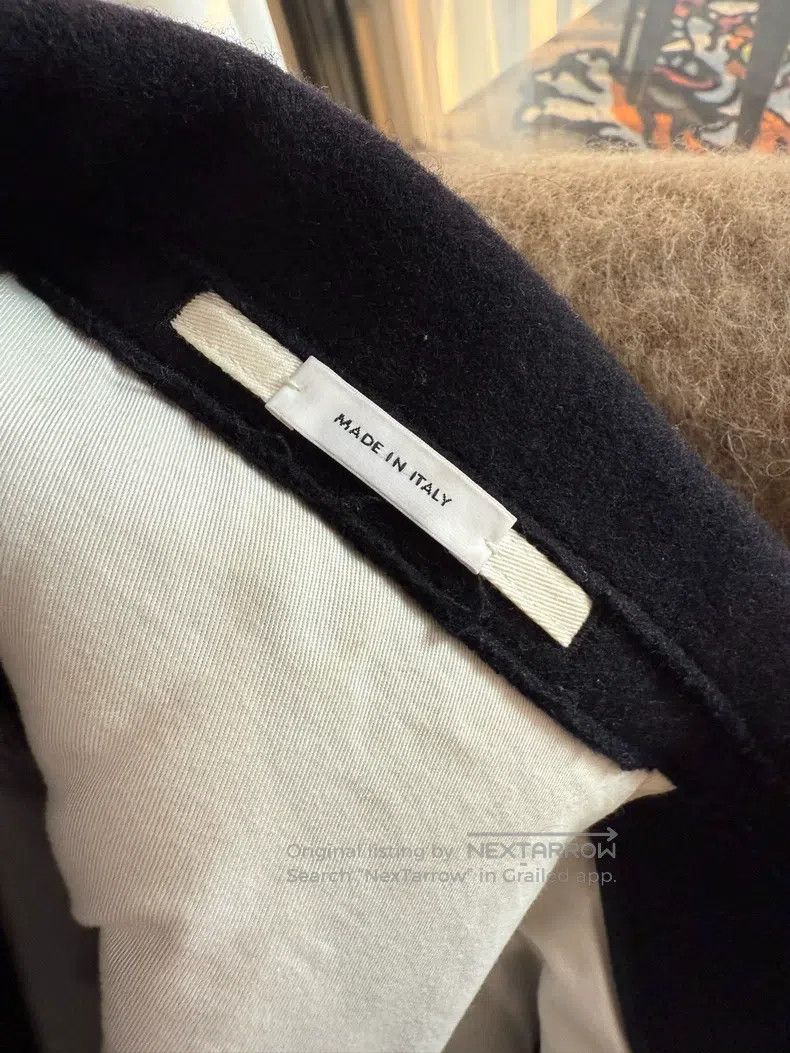 Jil Sander Jil Sander size 48 A dark blue man's coat Size US M / EU 48-50 / 2 - 4 Thumbnail