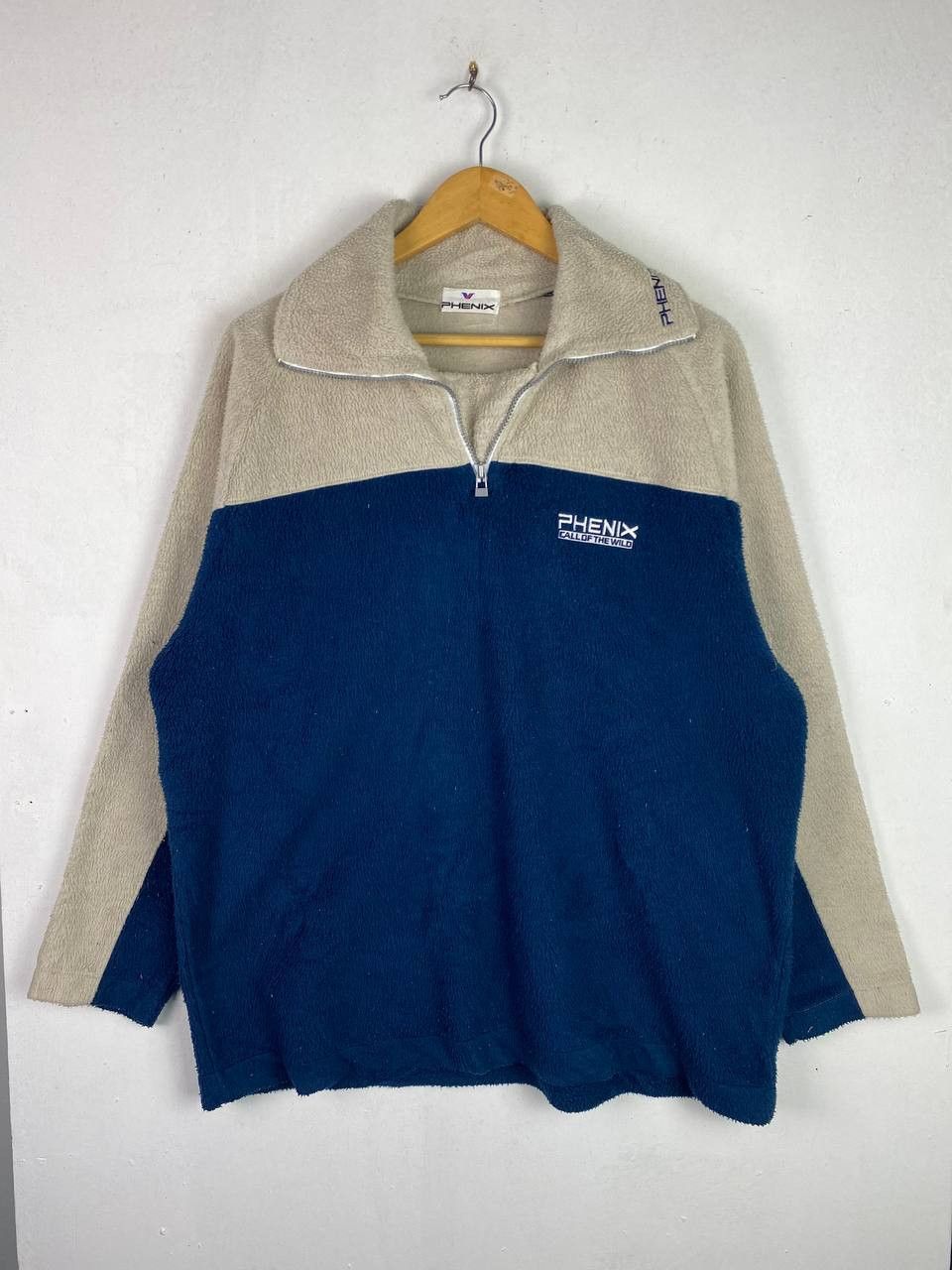 Phenix phenix fleece two tone jacket nice design Size US XXL / EU 58 / 5 - 1 Thumbnail