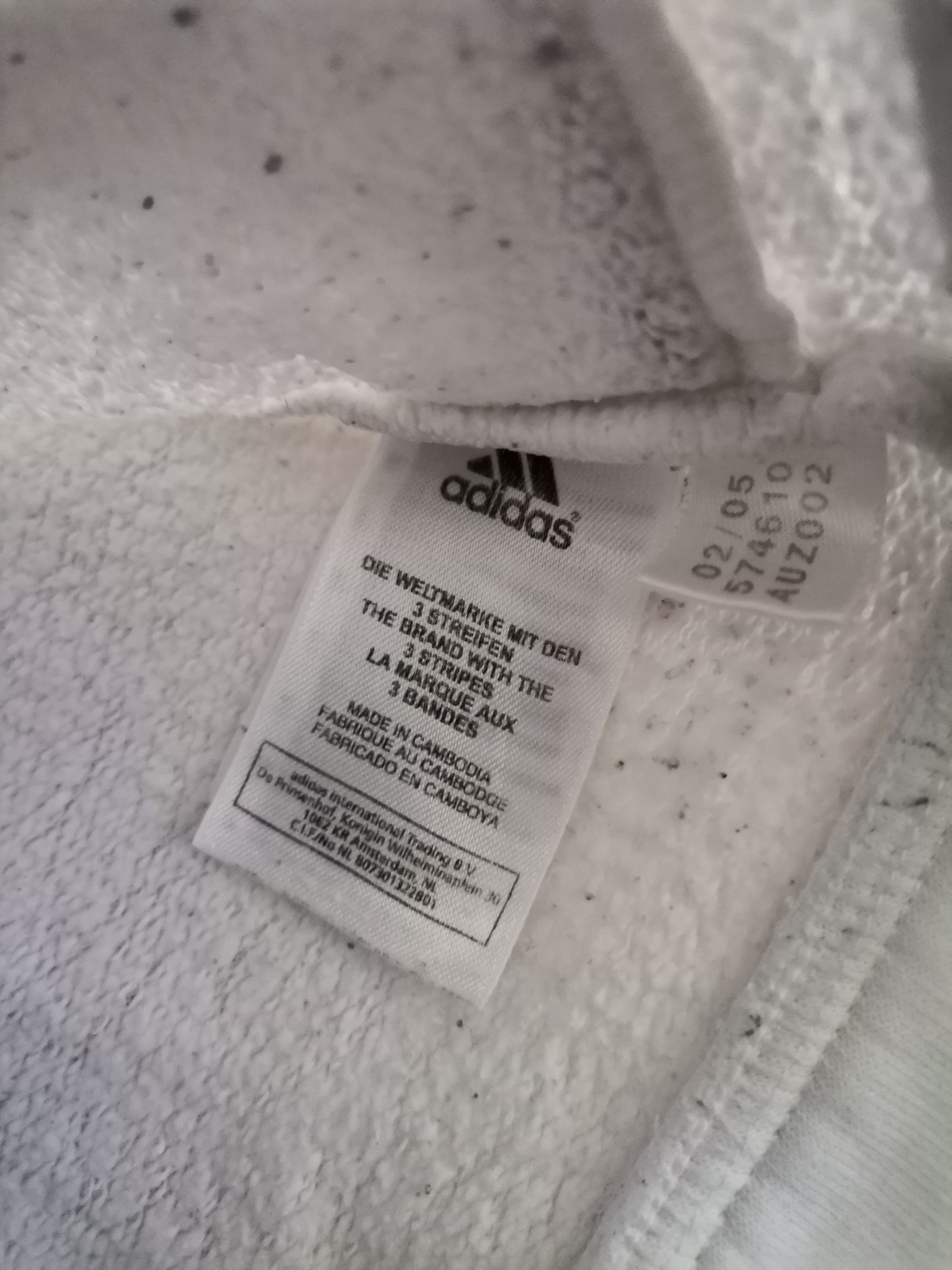 Adidas × Vintage Vintage Adidas Women's Zip Up Sweatshirt Size L / US 10 / IT 46 - 4 Thumbnail