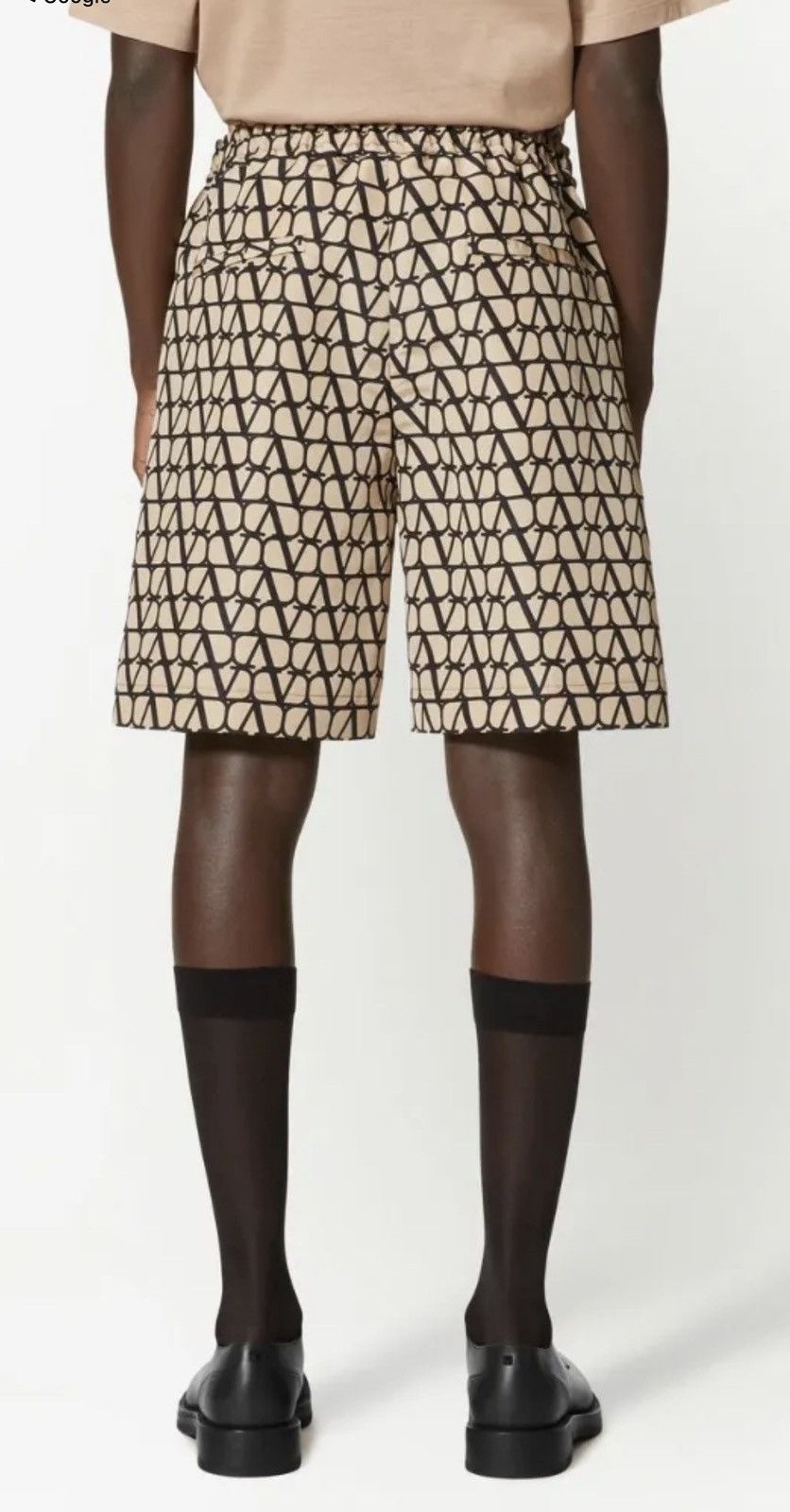 Valentino Toile Iconographe Silk Bermuda Shorts size46 Size US 30 / EU 46 - 22 Thumbnail