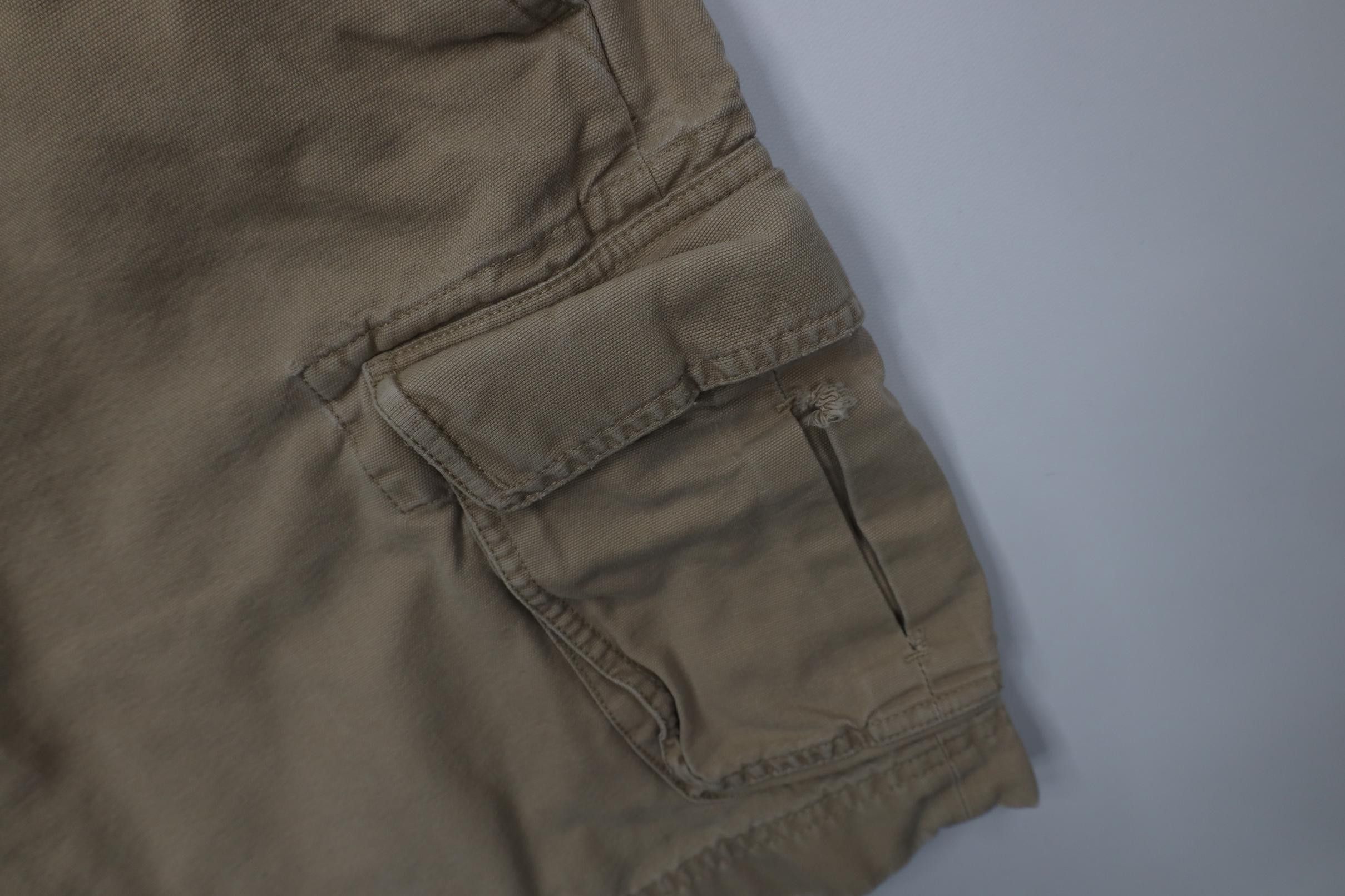 Brooks Brothers Vintage 90s Y2K Brooks Brothers Heavyweight Cargo Shorts Size US 38 / EU 54 - 5 Thumbnail