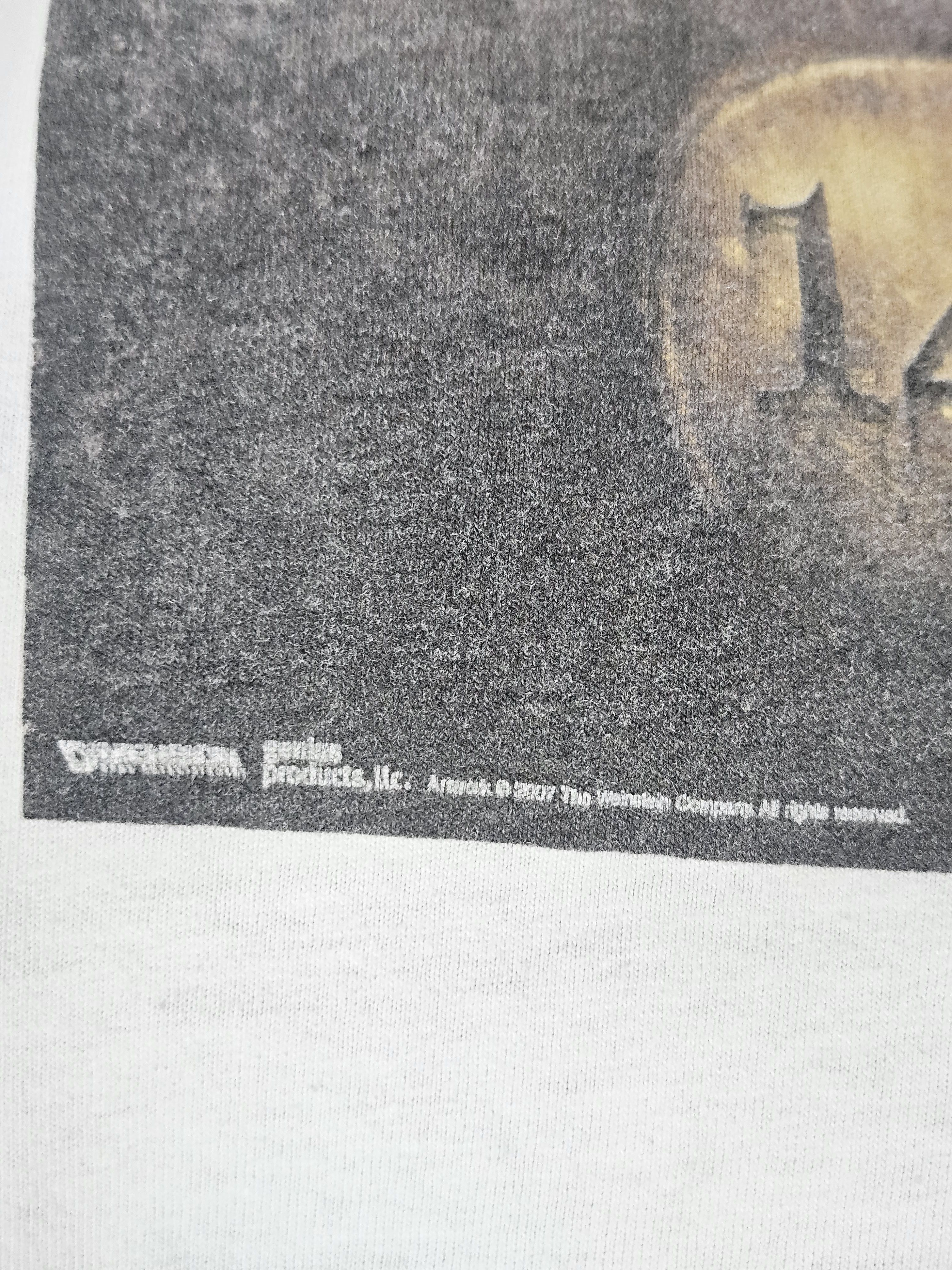 Fruit Of The Loom × Vintage Vintage 1408 Movie Promo Horror Samuel L Jackson Shirt Size US L / EU 52-54 / 3 - 3 Thumbnail