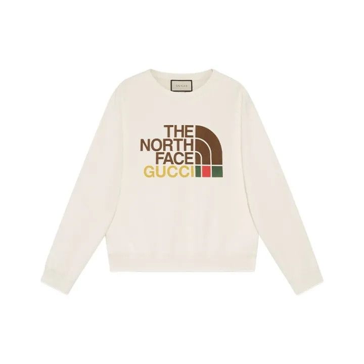 Gucci Gucci x The North Face Logo Sweatshirt Size US S / EU 44-46 / 1 - 1 Thumbnail