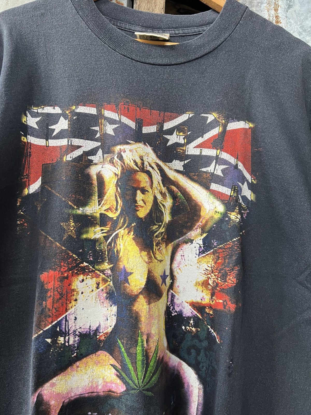 Band Tees Vintage 00s Pantera Hescher Dream Size US L / EU 52-54 / 3 - 3 Thumbnail