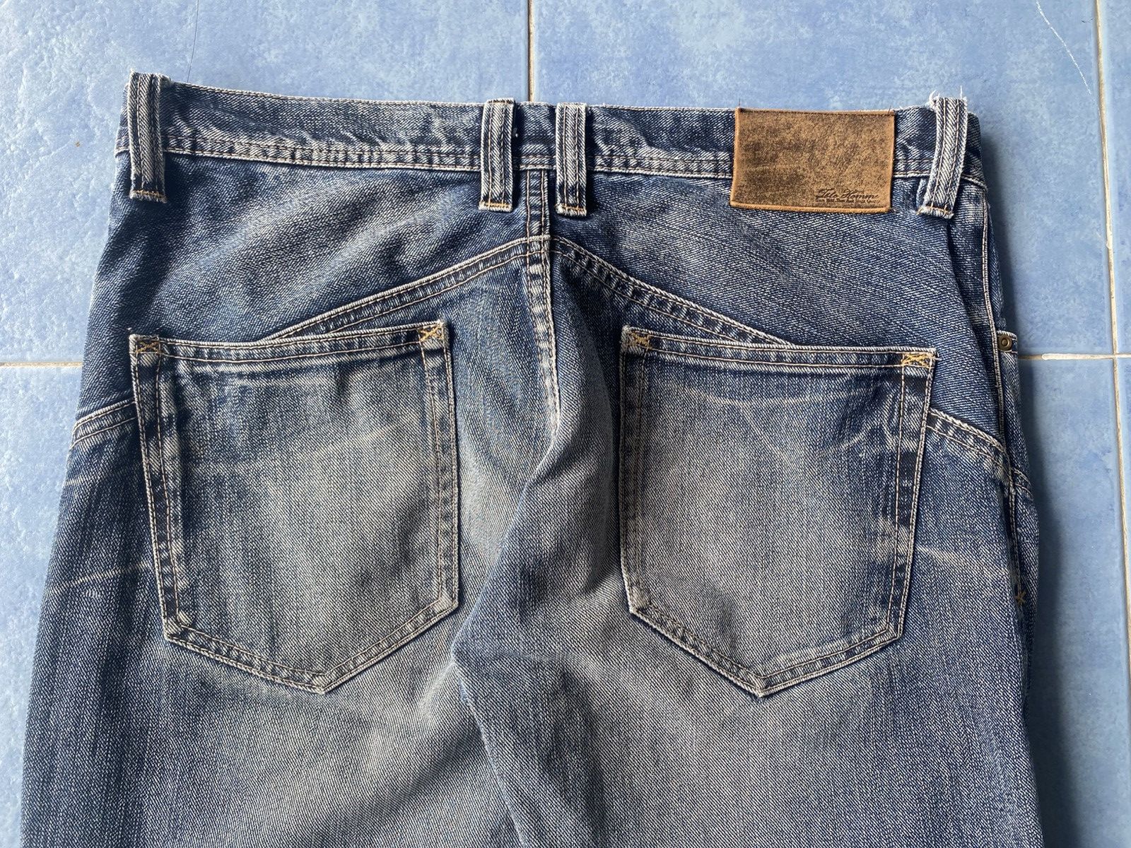 Issey Miyake Issey Miyake Tete Homme Flared Jeans Size US 33 - 8 Thumbnail