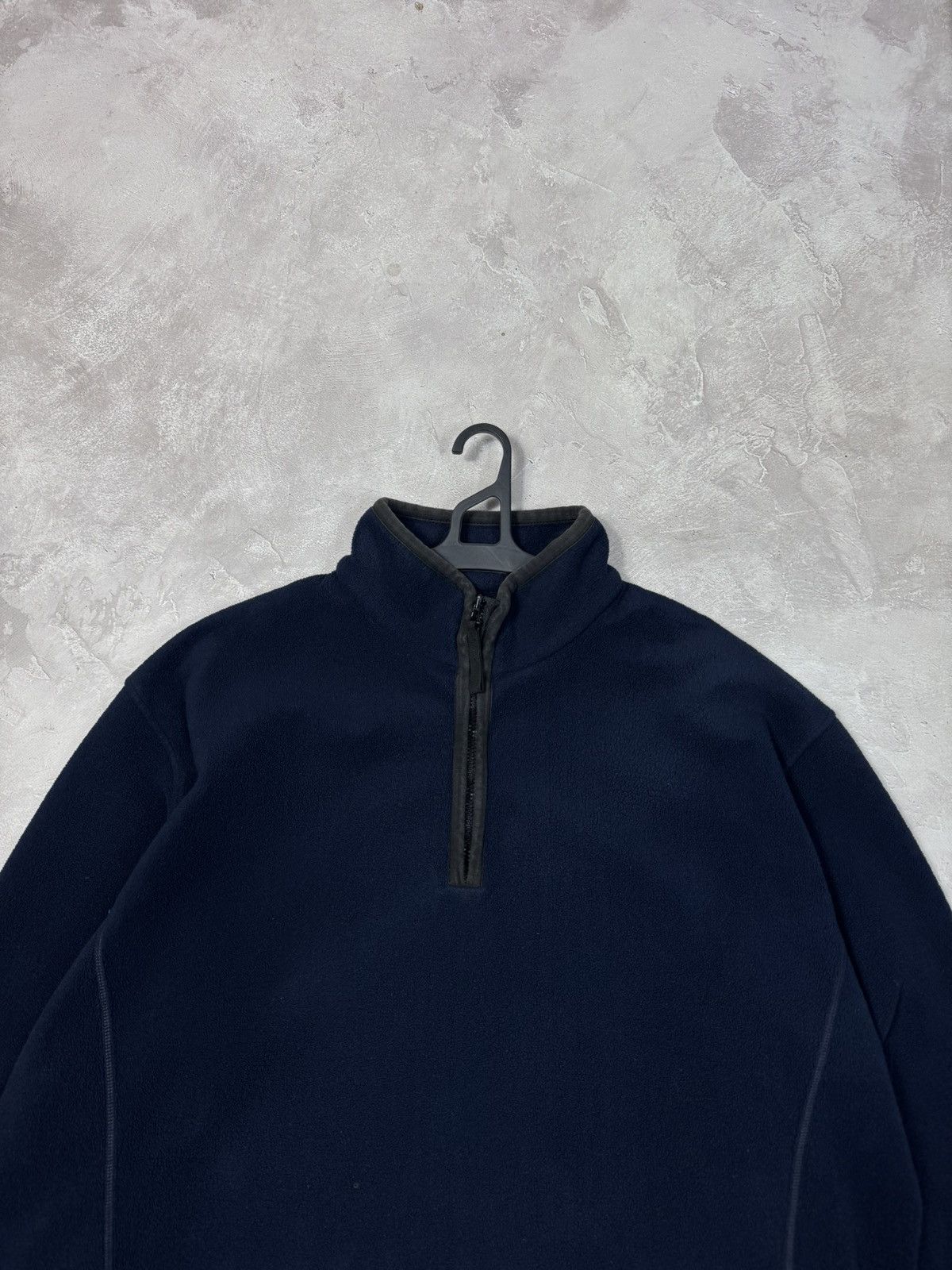 Ermenegildo Zegna Vintage Ermenegilgo Zegna Dark Blue Fleece Size US XXL / EU 58 / 5 - 3 Thumbnail