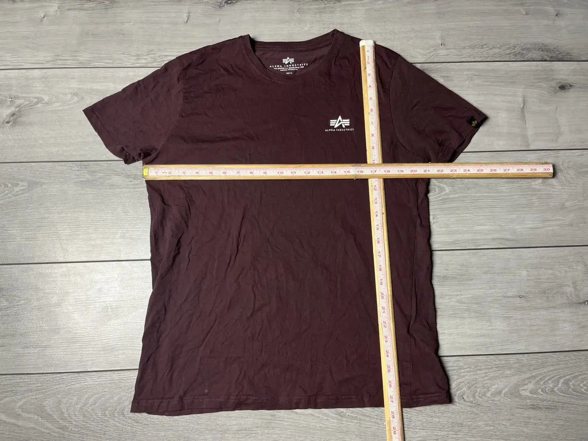 Alpha Industries Alpha industries tshirt small logo size XLarge Size US XL / EU 56 / 4 - 5 Thumbnail