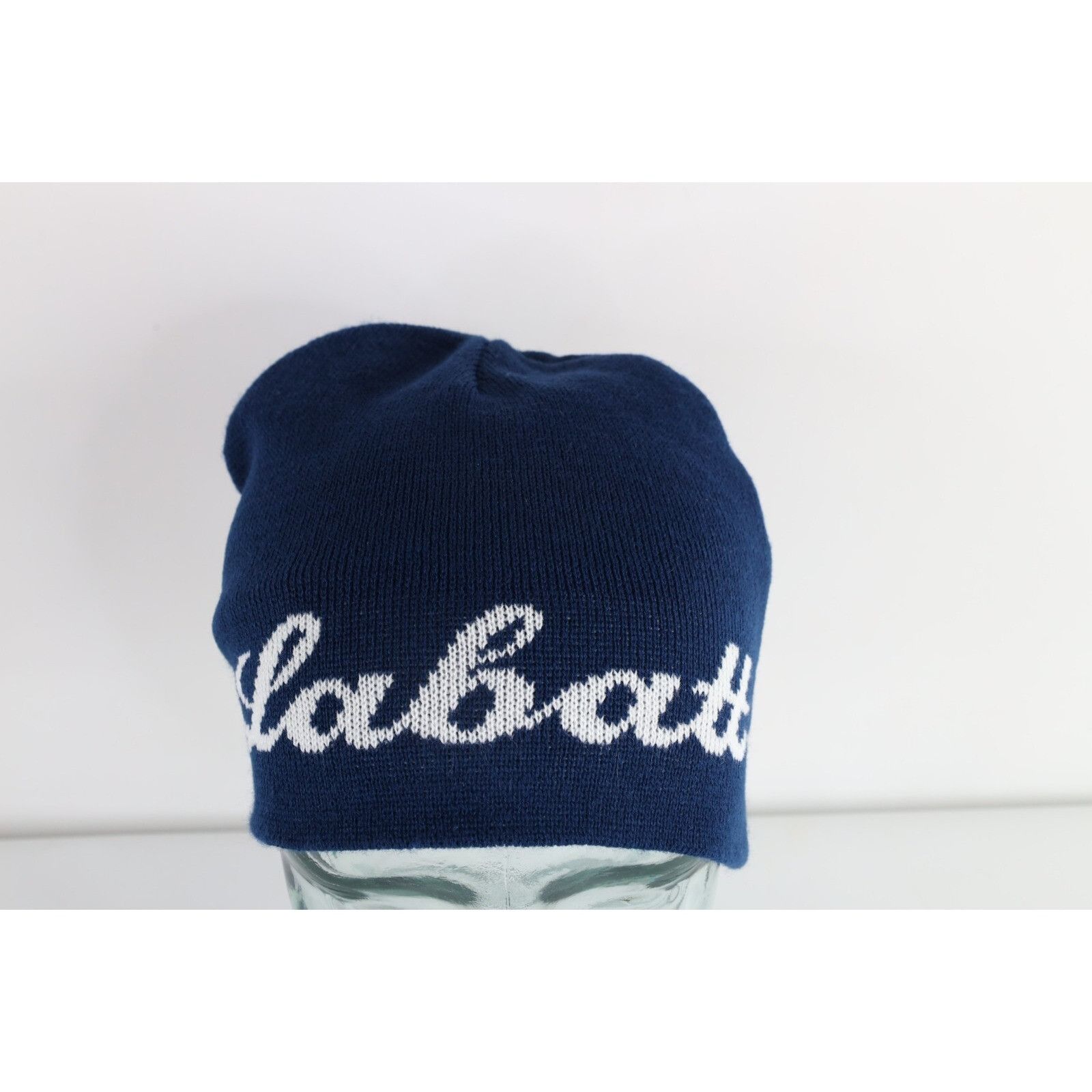 Vintage Vintage Labatt Blue Beer Team USA Hockey Olympics Beanie Size ONE SIZE - 1 Thumbnail
