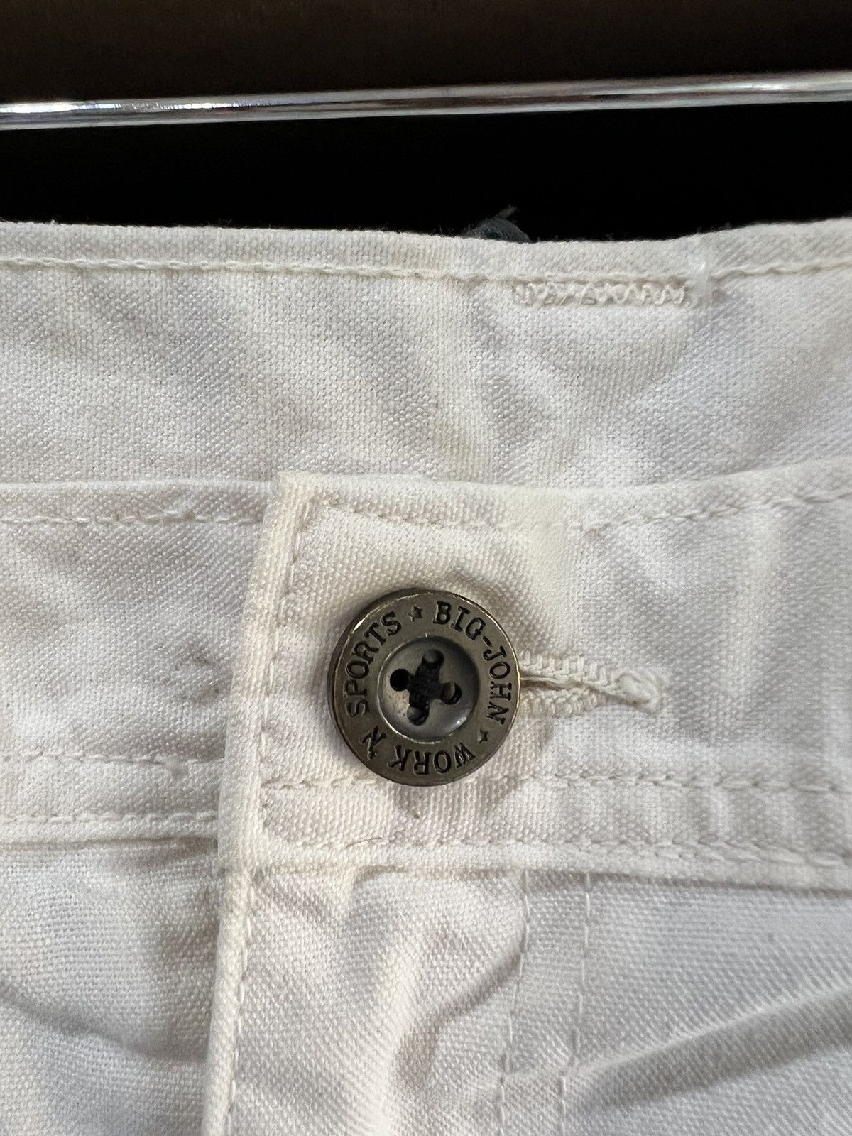 Big John 🔥Rare Vintage Big John Baker Pant Size US 31 - 8 Thumbnail