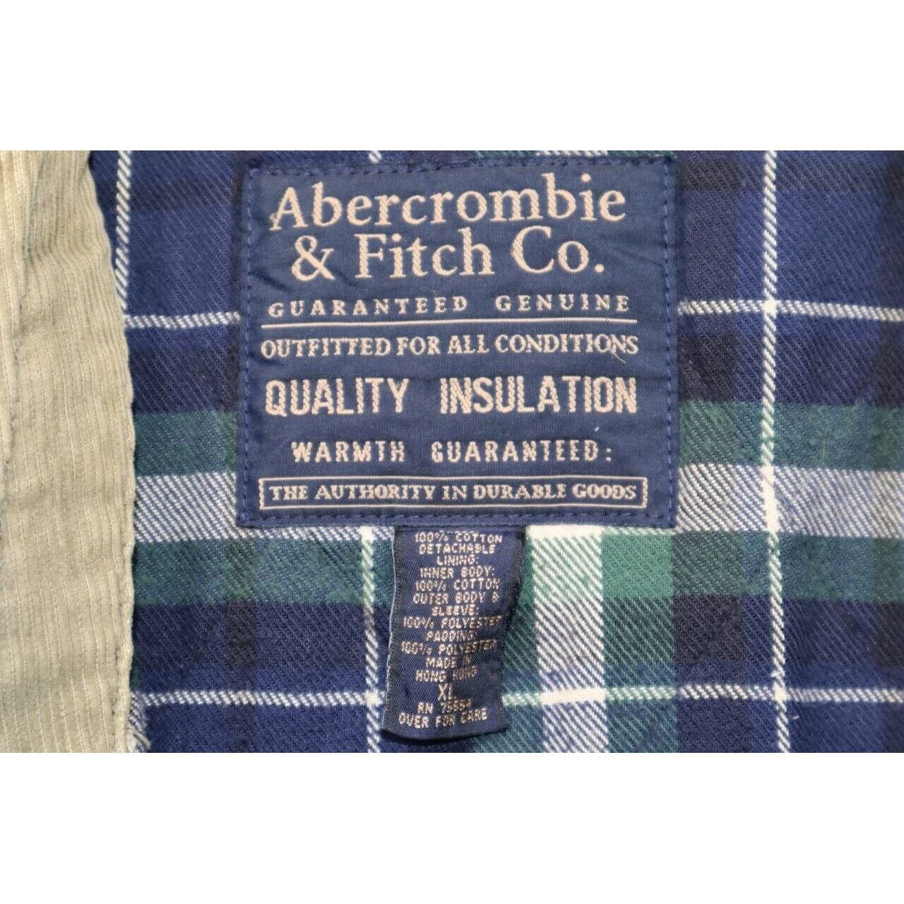Abercrombie & Fitch VINTAGE Abercrombie & Fitch RARE Japanese Style Work XL Size US XL / EU 56 / 4 - 3 Thumbnail