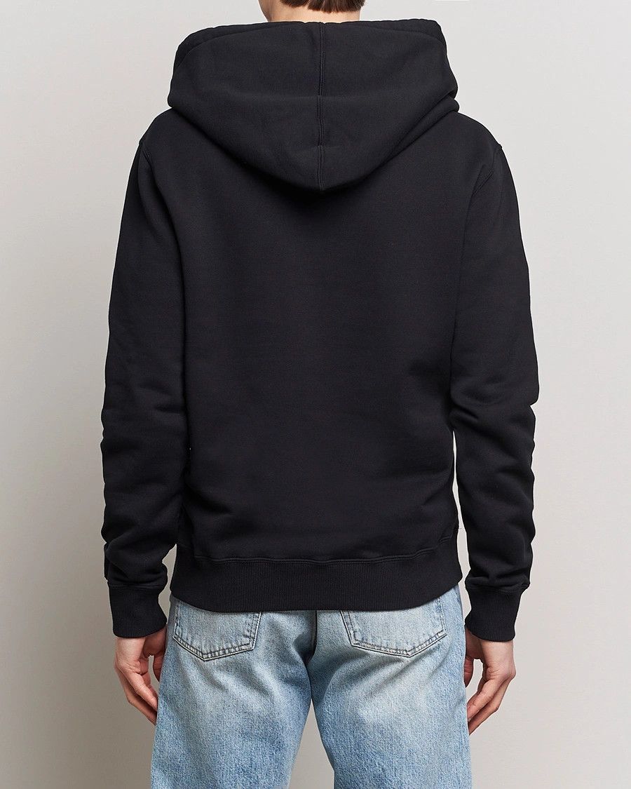 Lanvin oc11z0426 Curb Logo Hoodie in Black Size US M / EU 48-50 / 2 - 3 Thumbnail