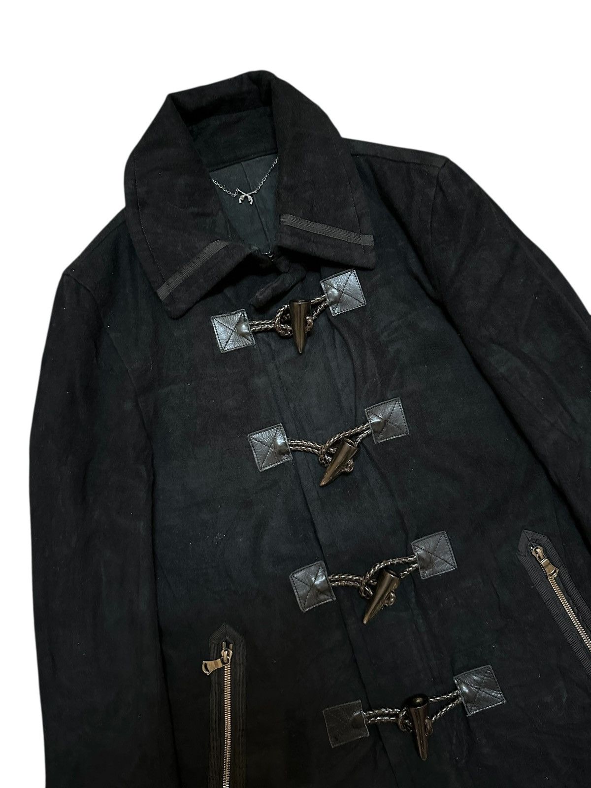 Japanese Brand Roar Master mind duffle coat Size US M / EU 48-50 / 2 - 3 Thumbnail