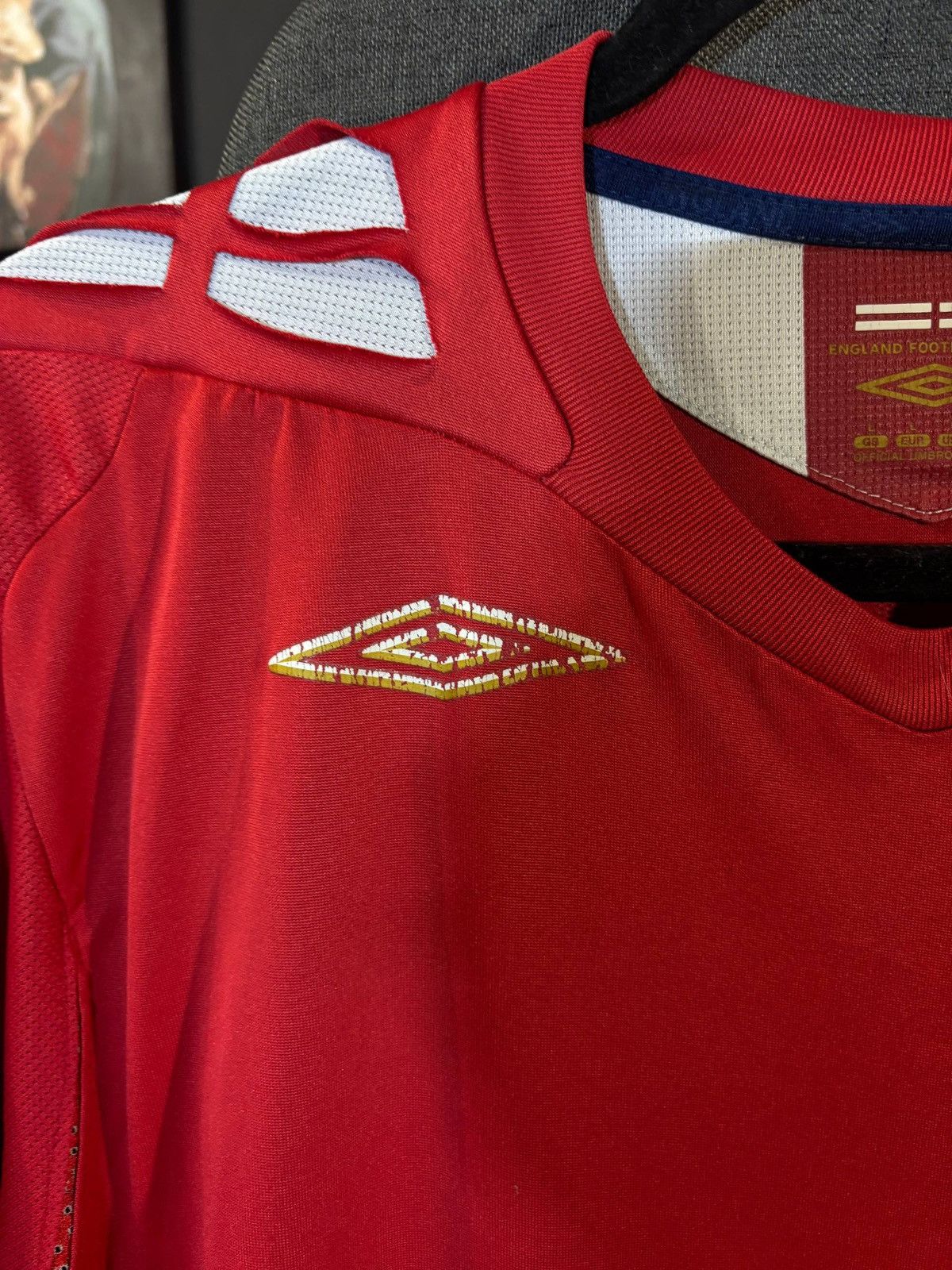 Umbro Umbro England vintage soccer jersey Size:L Size US L / EU 52-54 / 3 - 4 Thumbnail