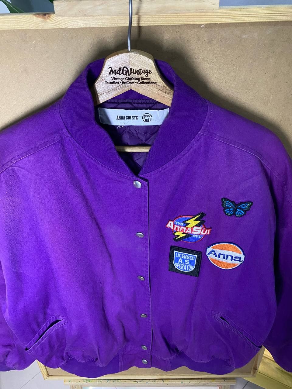 Japanese Brand JACKET ANNA SUI Size US L / EU 52-54 / 3 - 3 Thumbnail