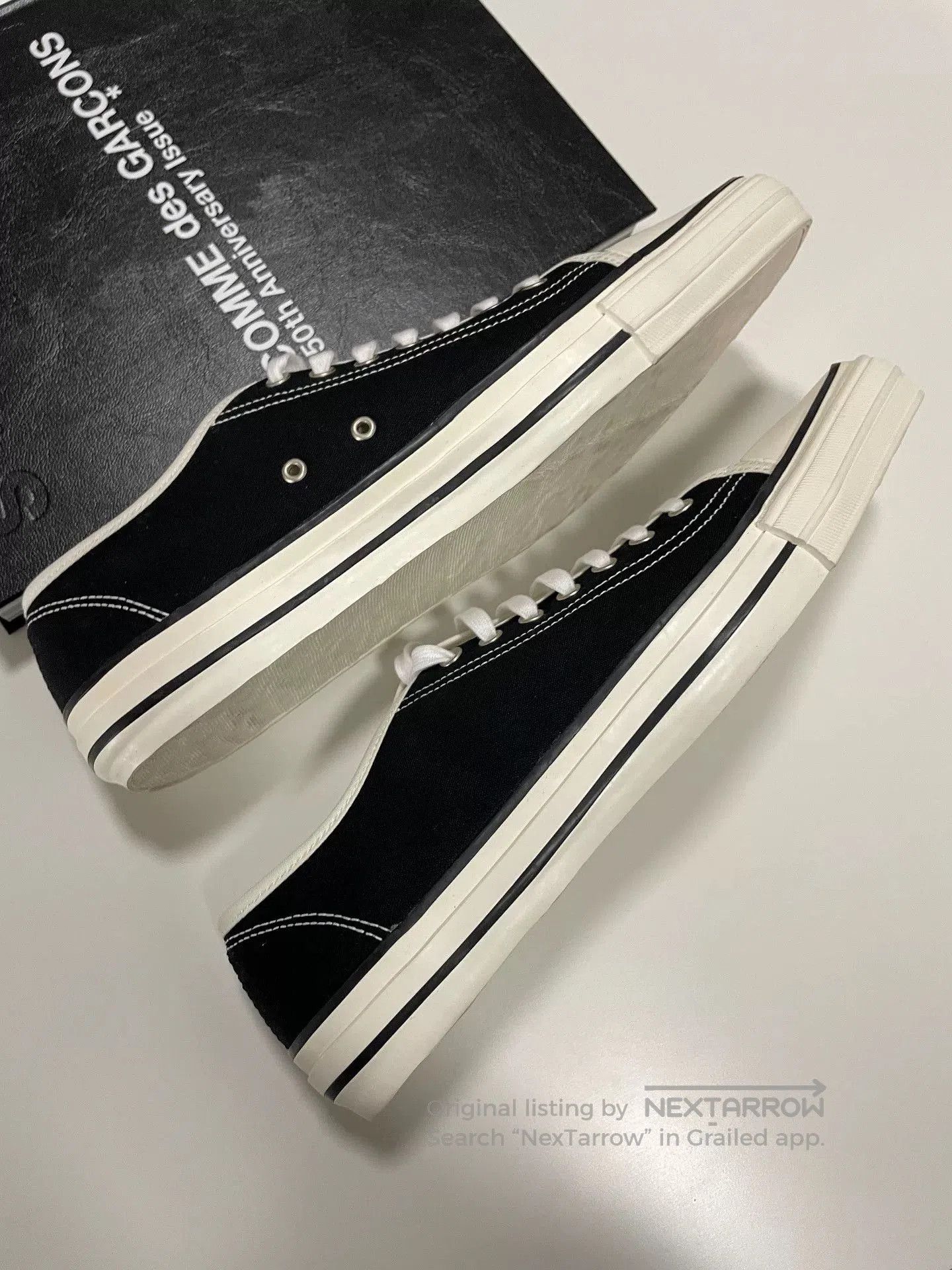 Comme des Garcons Comme des Garçons Canvas Shoes. Size US 7 / EU 40 - 5 Thumbnail