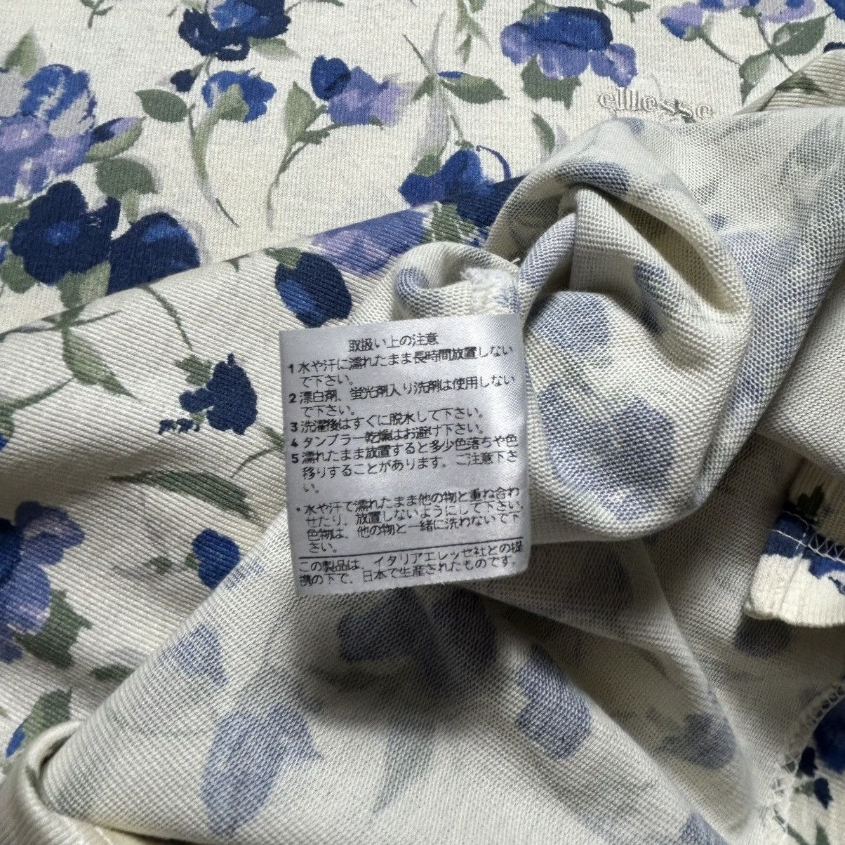 Ellesse Ellesse Flowers Monogram Tshirt Size L / US 10 / IT 46 - 8 Thumbnail