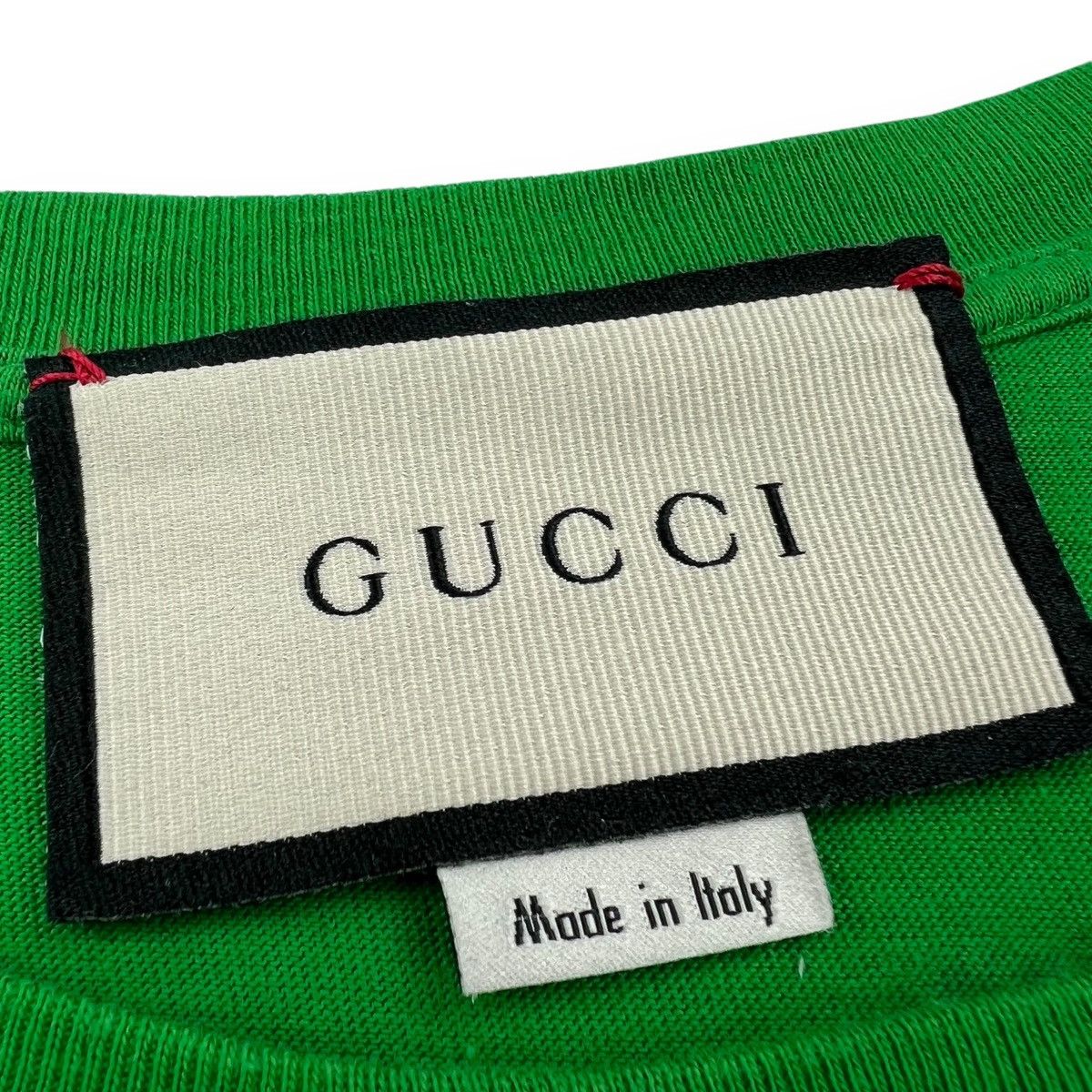 Gucci Gucci Green Polka Dot T Shirt Size US S / EU 44-46 / 1 - 3 Thumbnail