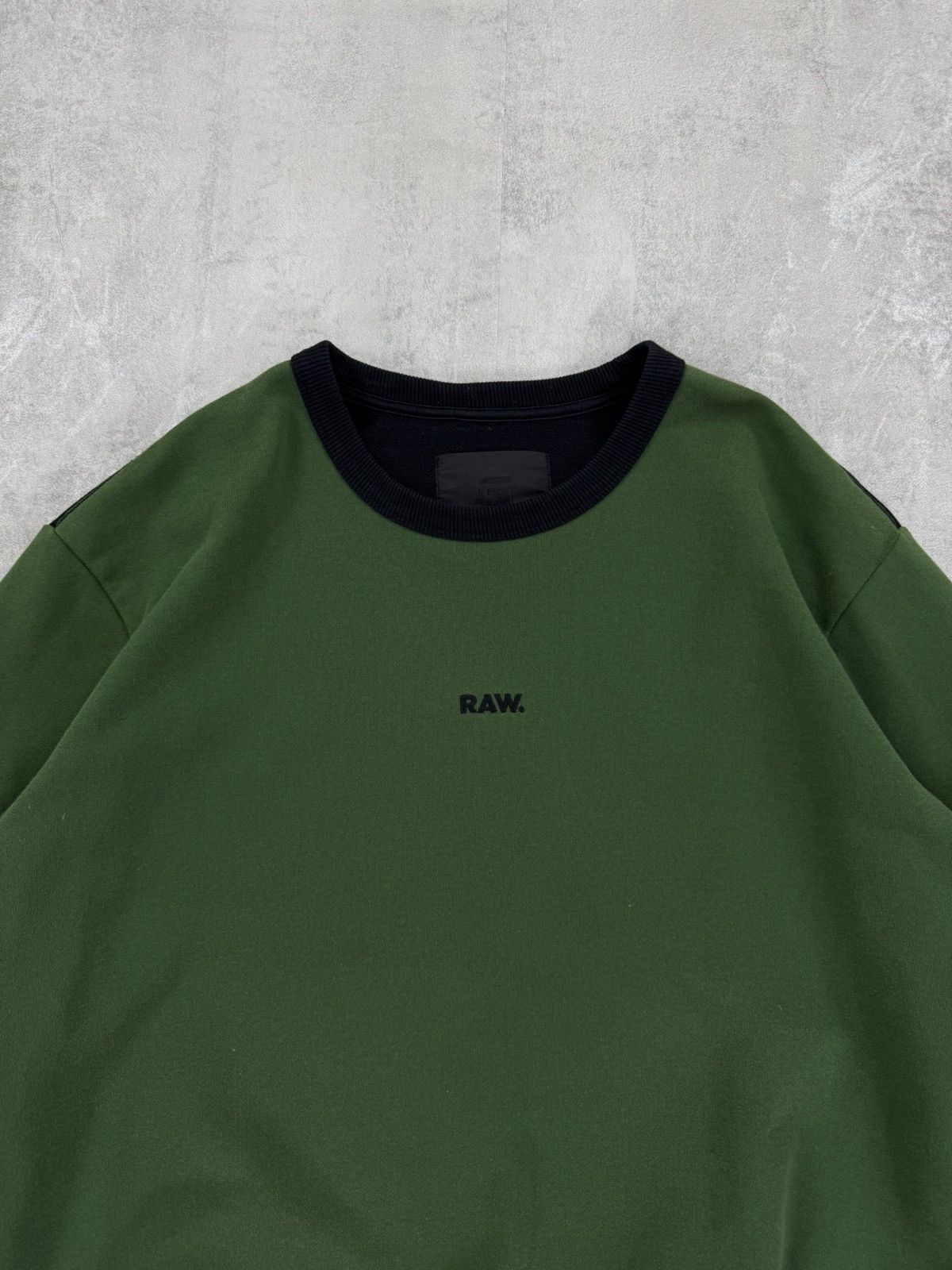 G-Star G-star RAW RC STALT DC R SW L/S green sweatshirt size XL Size US XL / EU 56 / 4 - 2 Thumbnail