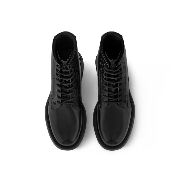 Louis Vuitton Bastille Combat Boots Size US 11 / EU 44 - 3 Thumbnail