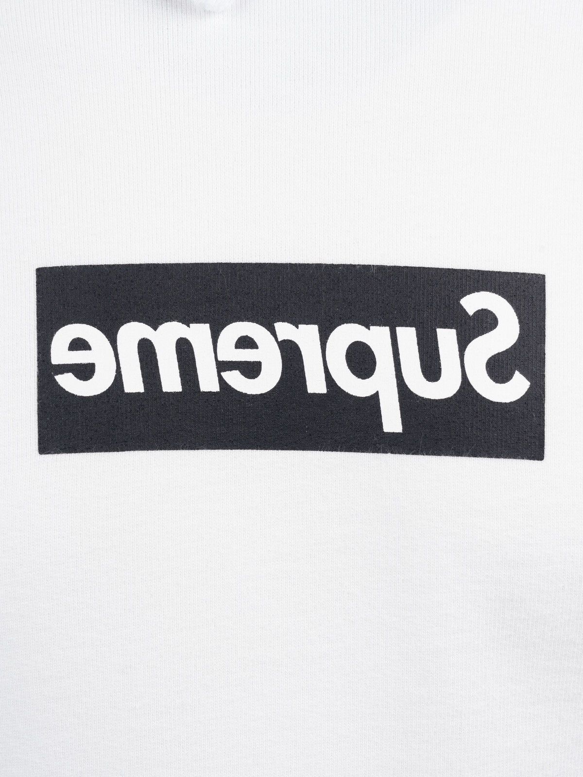 Comme des Garcons × Supreme Supreme x COMME des GARÇONS SHIRT "Harold Hunter" hoodie Size US S / EU 44-46 / 1 - 3 Thumbnail