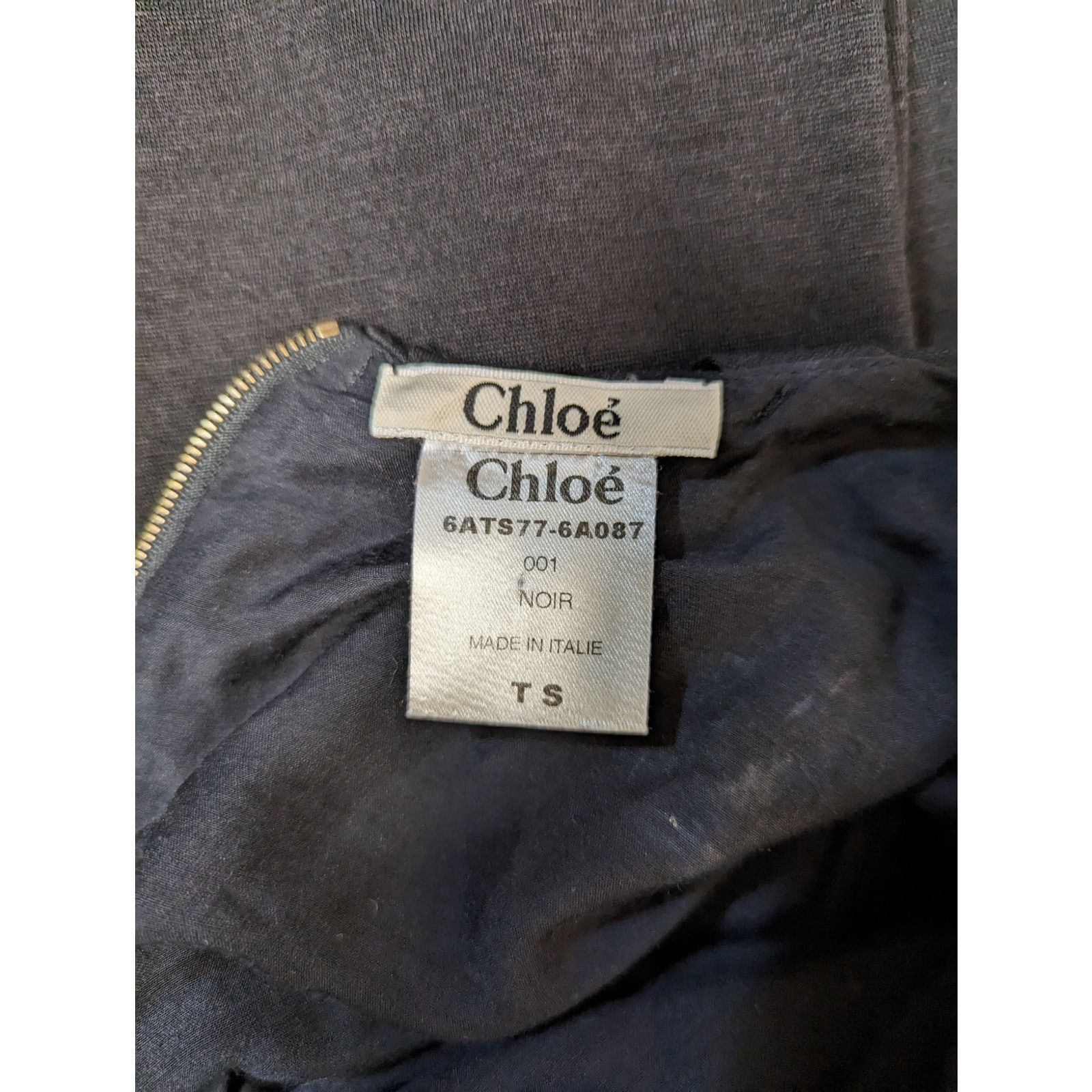 Chloe Chloe wool blend sleeveless mini dress size small Size S / US 4 / IT 40 - 8 Thumbnail