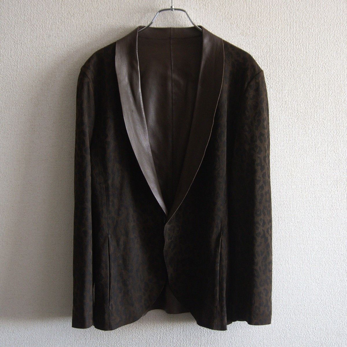 Isamu Katayama Backlash Isamu Katayama Backlash Sheepskin Leopard Tailored Jacket Size 2 Size US M / EU 48-50 / 2 - 1 Thumbnail