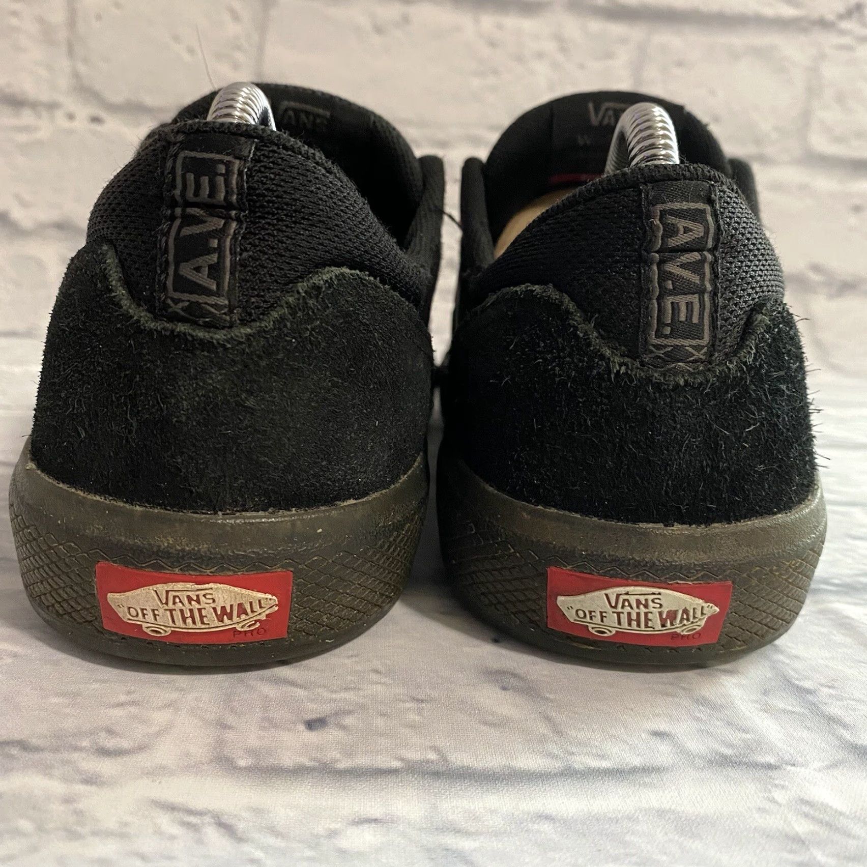 Vans VANS Ave Pro Sneakers Black Casual Unisex 7.5 (Women’s 9) Pro Model Athletic Low Top Size US 8 / IT 38 - 5 Thumbnail