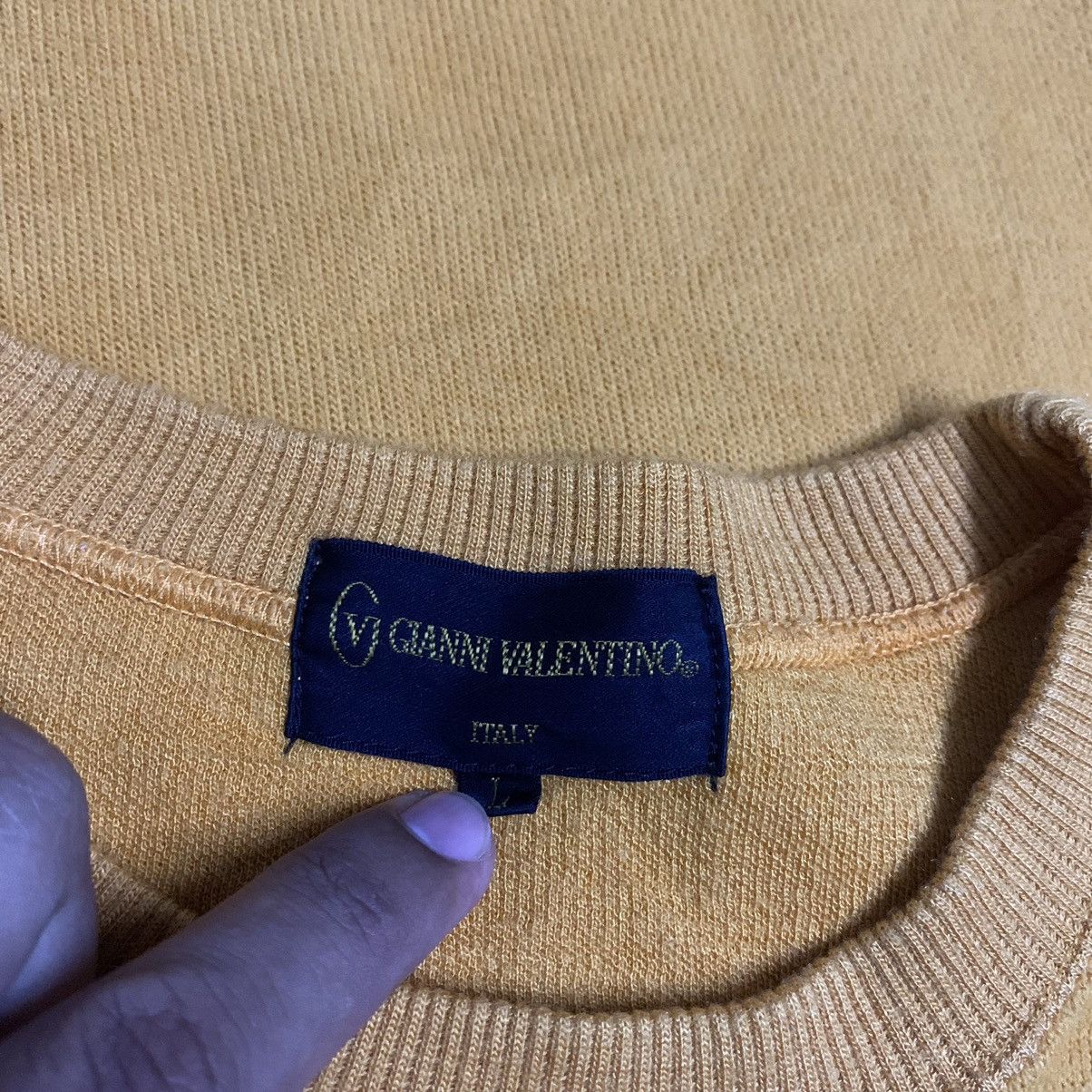 Gianni Valentino Vintage Gianni Valentino Sweatshirt Size US L / EU 52-54 / 3 - 2 Thumbnail