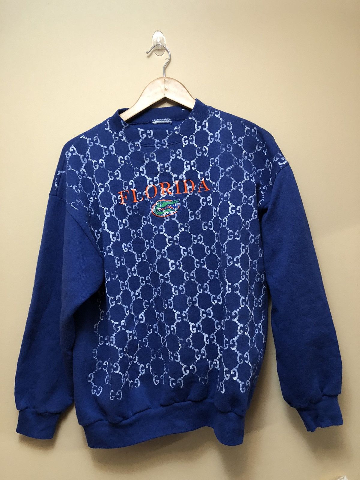 NCAA × Vintage Custom, Florida gators, 2000 sweatshirt large Size US L / EU 52-54 / 3 - 2 Thumbnail