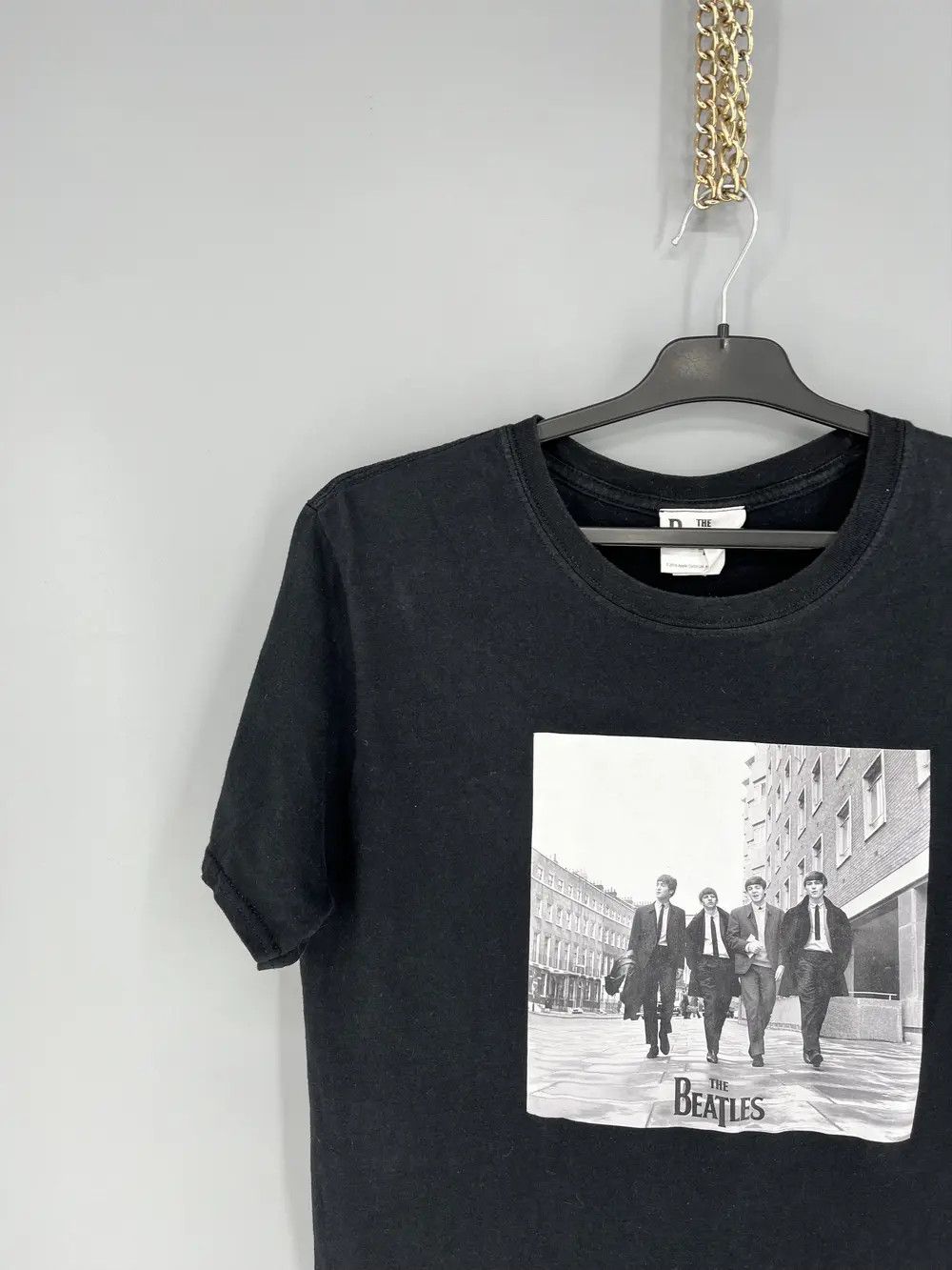 Band Tees Vintage Y2K The Beatles Submarine Thrashed Rock Streetwear Size US M / EU 48-50 / 2 - 4 Thumbnail