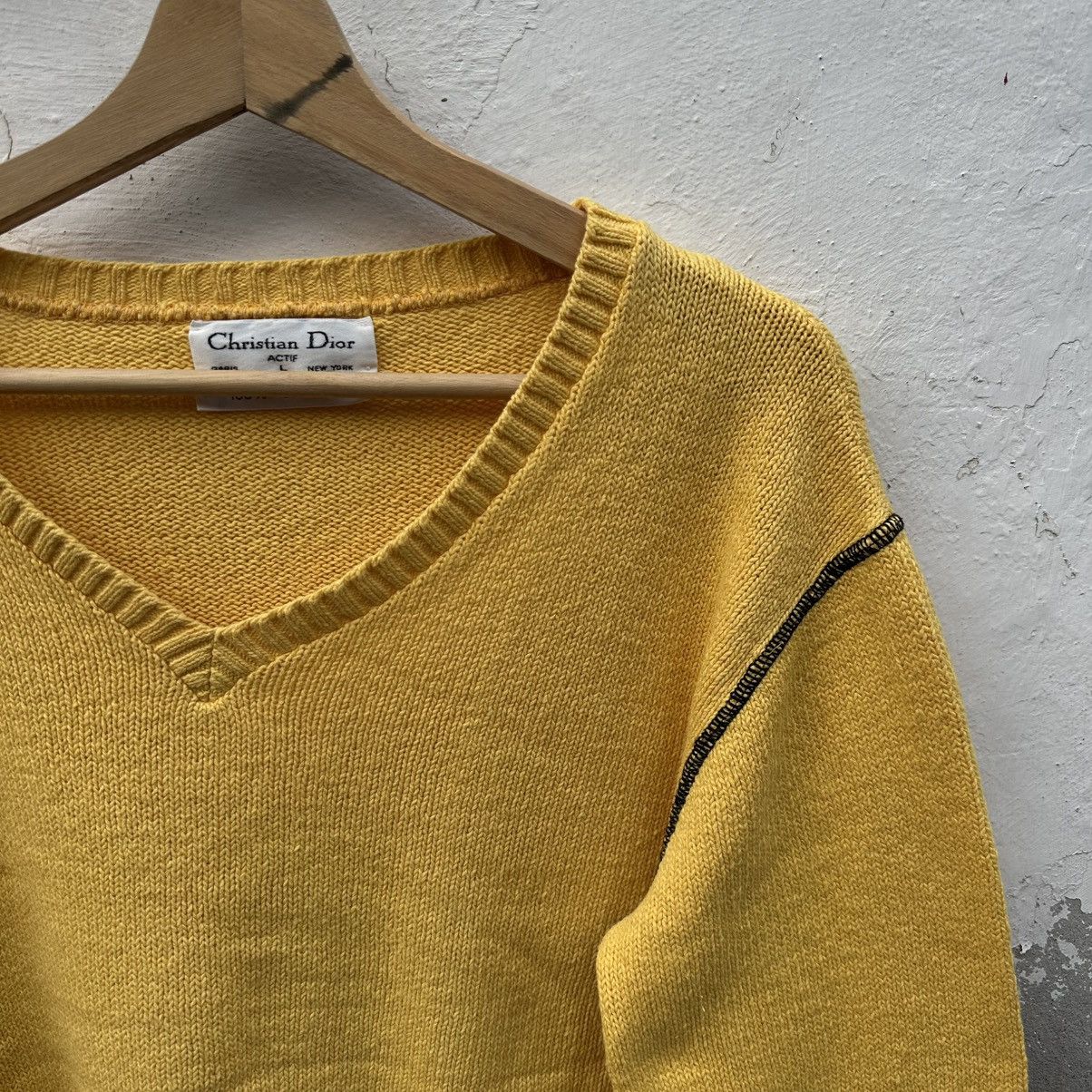 Vintage Christian Dior ACTIF sweater