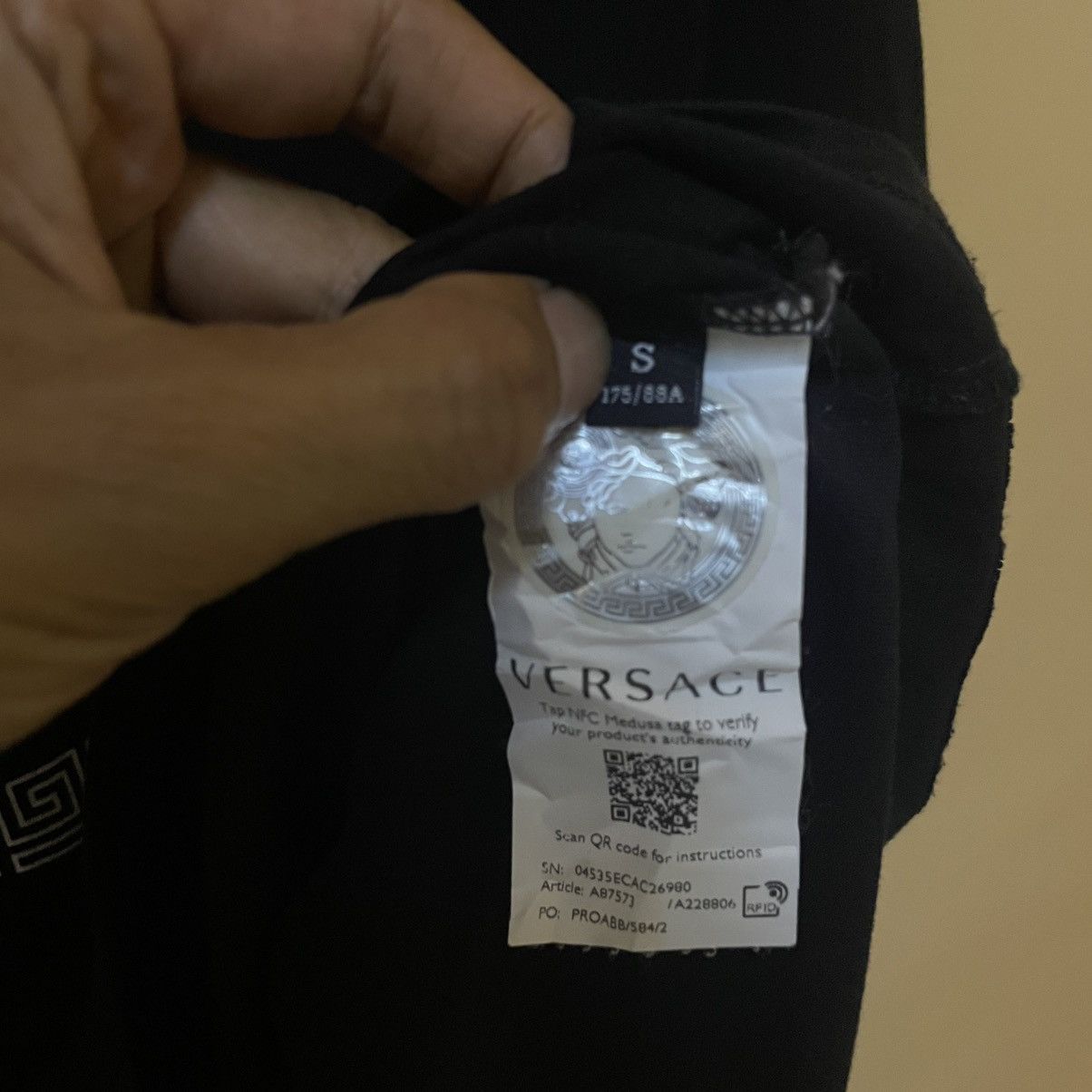 Versace Versace T Shirt Size US S / EU 44-46 / 1 - 5 Thumbnail