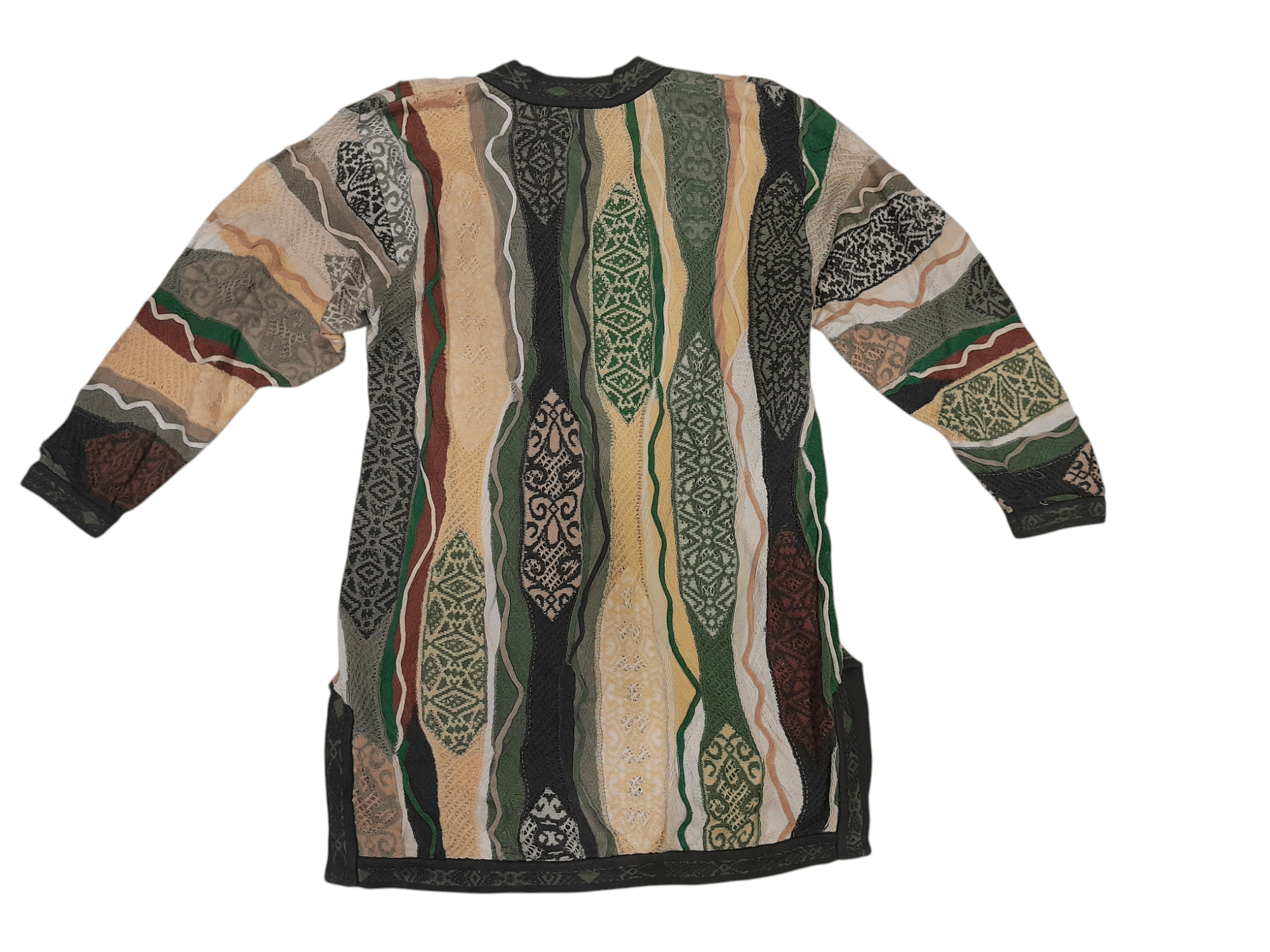 Coogi 90s Coogi Knitwear Sweater V-neck (F588) Size US S / EU 44-46 / 1 - 5 Thumbnail
