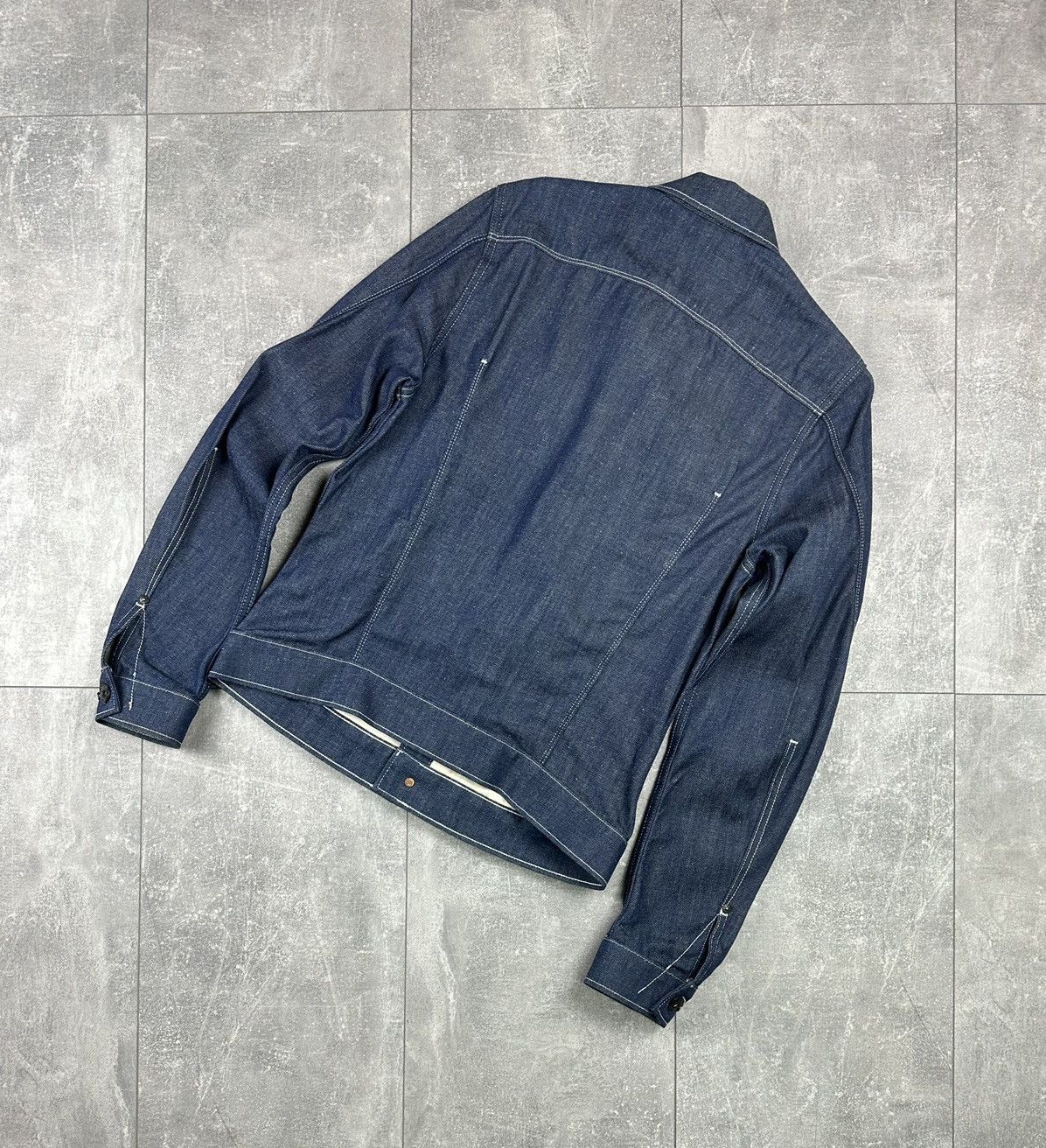 G-Star G-Star Raw Japanese Denim Button Up Jacket Size US S / EU 44-46 / 1 - 9 Thumbnail