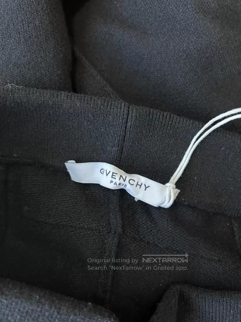 Givenchy Givenchy size XS Side Logo Jacquard Black Sports Casual Pan Size US 27 - 4 Thumbnail