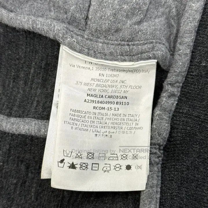 Moncler Moncler Color Block Hooded Jacket. Size US M / EU 48-50 / 2 - 2 Thumbnail