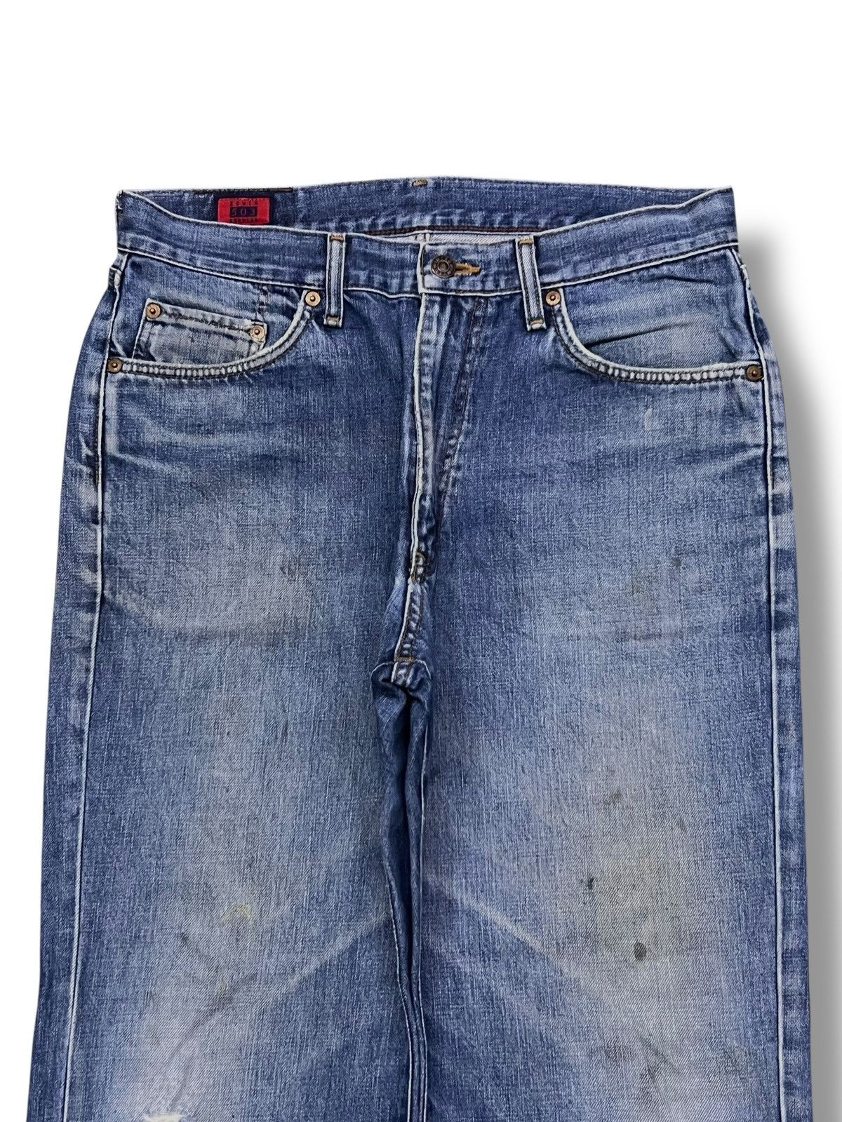 Edwin Loose Edwin 503z Japan - Faded Rusty Wash Jeans Size US 33 - 4 Thumbnail