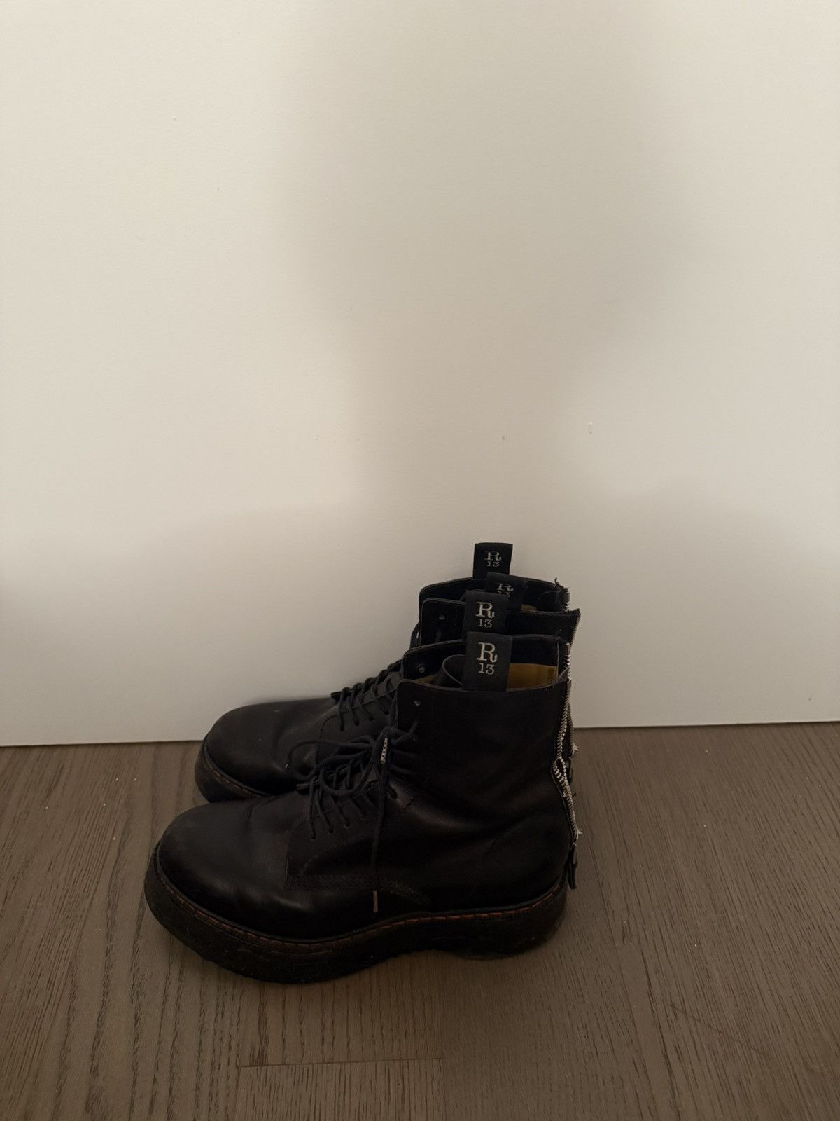 R13 R13 single stack boot Size US 10 / IT 40 - 1 Preview