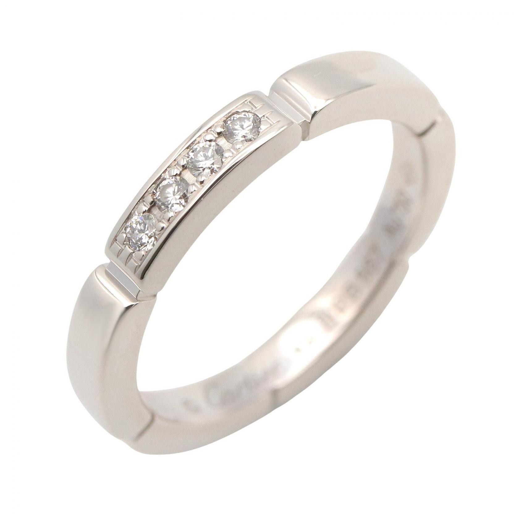 Cartier Cartier Cartier Maillon Panthere Au750 Diamond Ring Size 49 Precious Metal Ring DUTY FREE for USA Size ONE SIZE - 1 Thumbnail