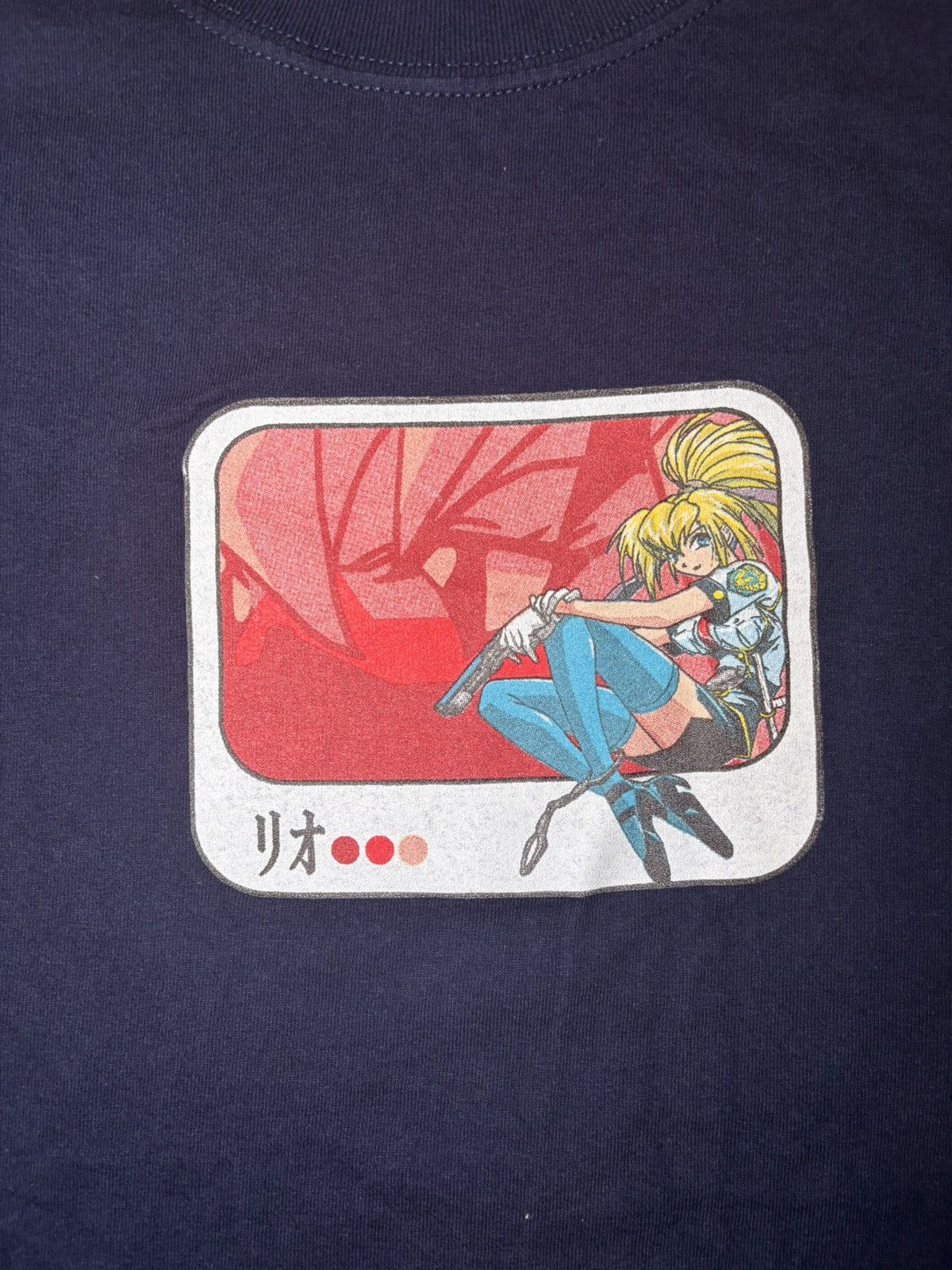 Gildan Burn Up W ADV Films vintage 1996 anime promo t-shirt Size XL Size US XL / EU 56 / 4 - 2 Thumbnail
