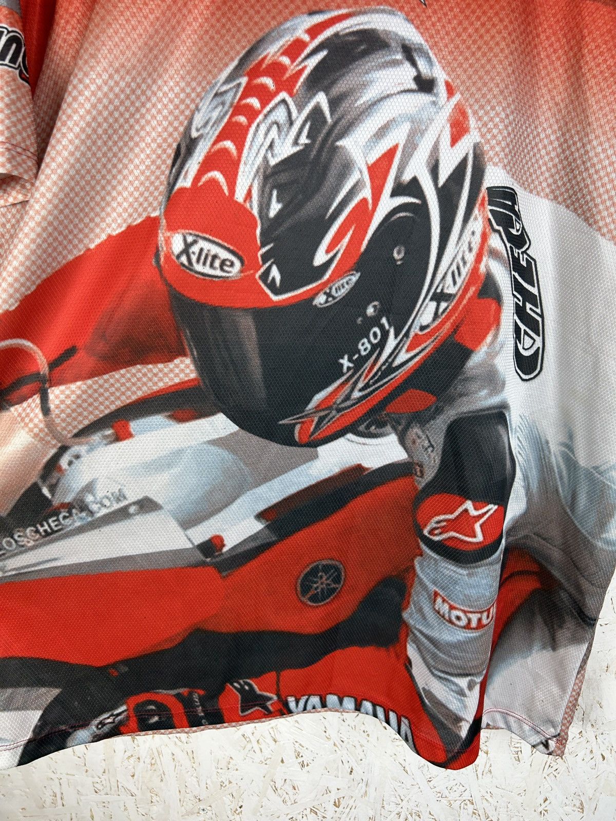 Vintage Vintage Carlos Checa #7 Motorcycle Racing AOP Jersey XL Size US XL / EU 56 / 4 - 4 Thumbnail
