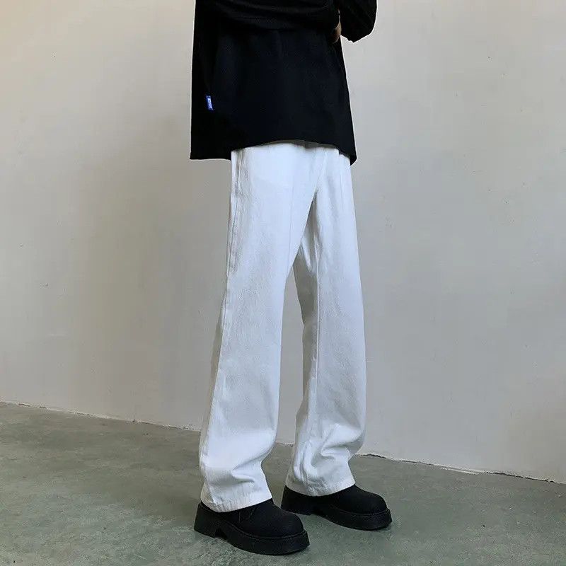 Japanese Brand × Jean Retro loose casual straight leg jeans Size US 30 / EU 46 - 2 Thumbnail