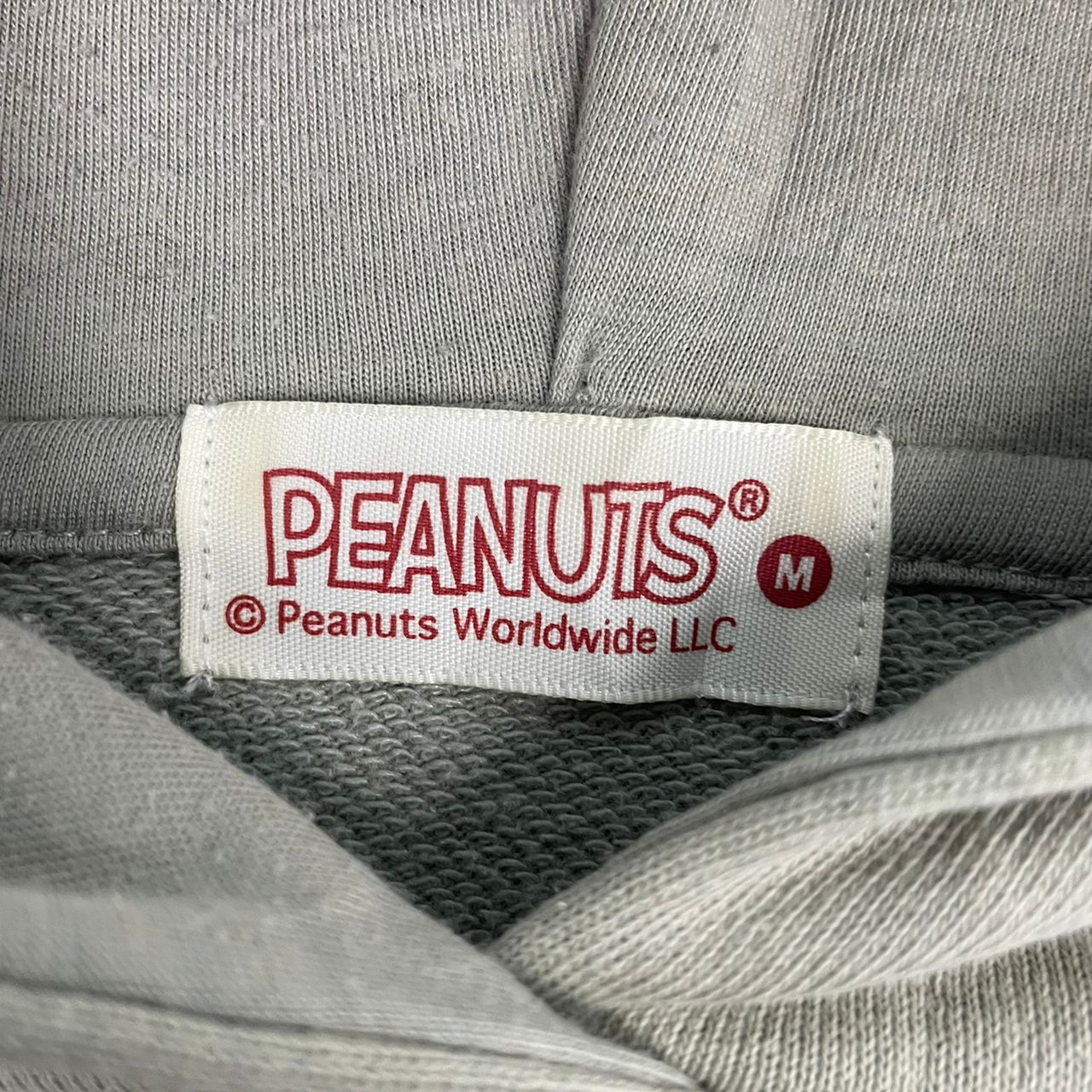 Peanuts Authentic Japan ! Peanuts Snoopy Backhit Printed Hoodie Size US L / EU 52-54 / 3 - 8 Thumbnail