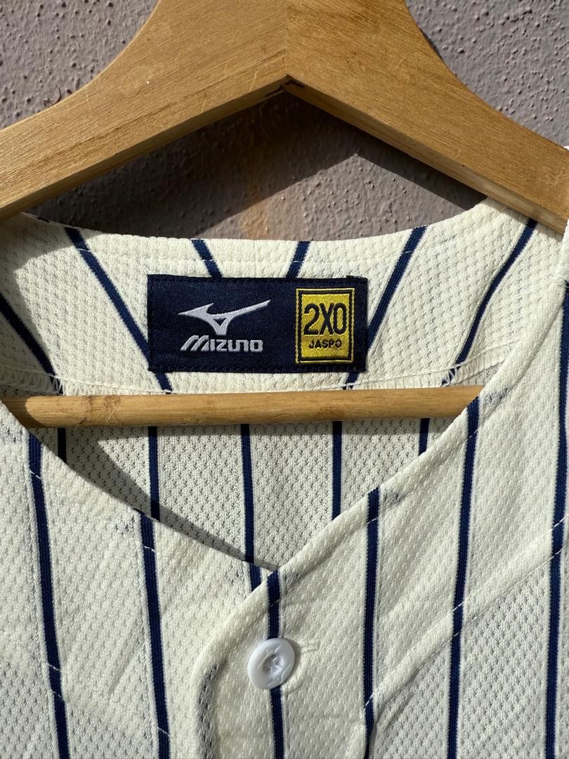 Mizuno Mizuno Jersey baseball " FREEDOM " Size US XL / EU 56 / 4 - 8 Thumbnail