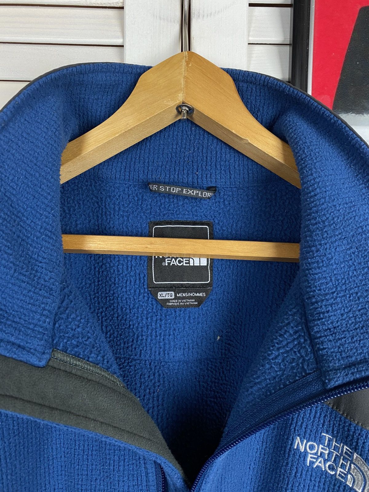 The North Face Vintage Zip Up Sweater Jacket The North Face Outdoor Fleece Size US XL / EU 56 / 4 - 7 Thumbnail