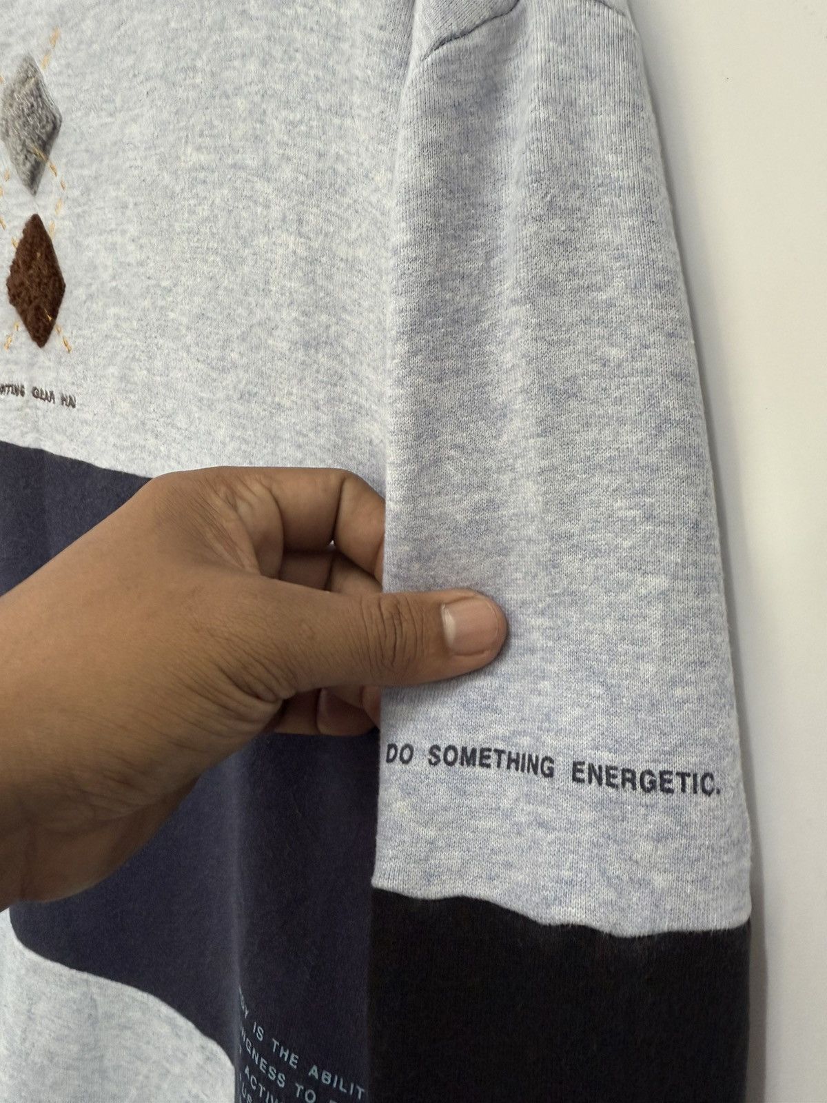 Hai Sporting Gear 🔥 HAI SPORTING GEAR ISSEY MIYAKE ROUNDNECK SWEATSHIRT - M Size US M / EU 48-50 / 2 - 6 Thumbnail