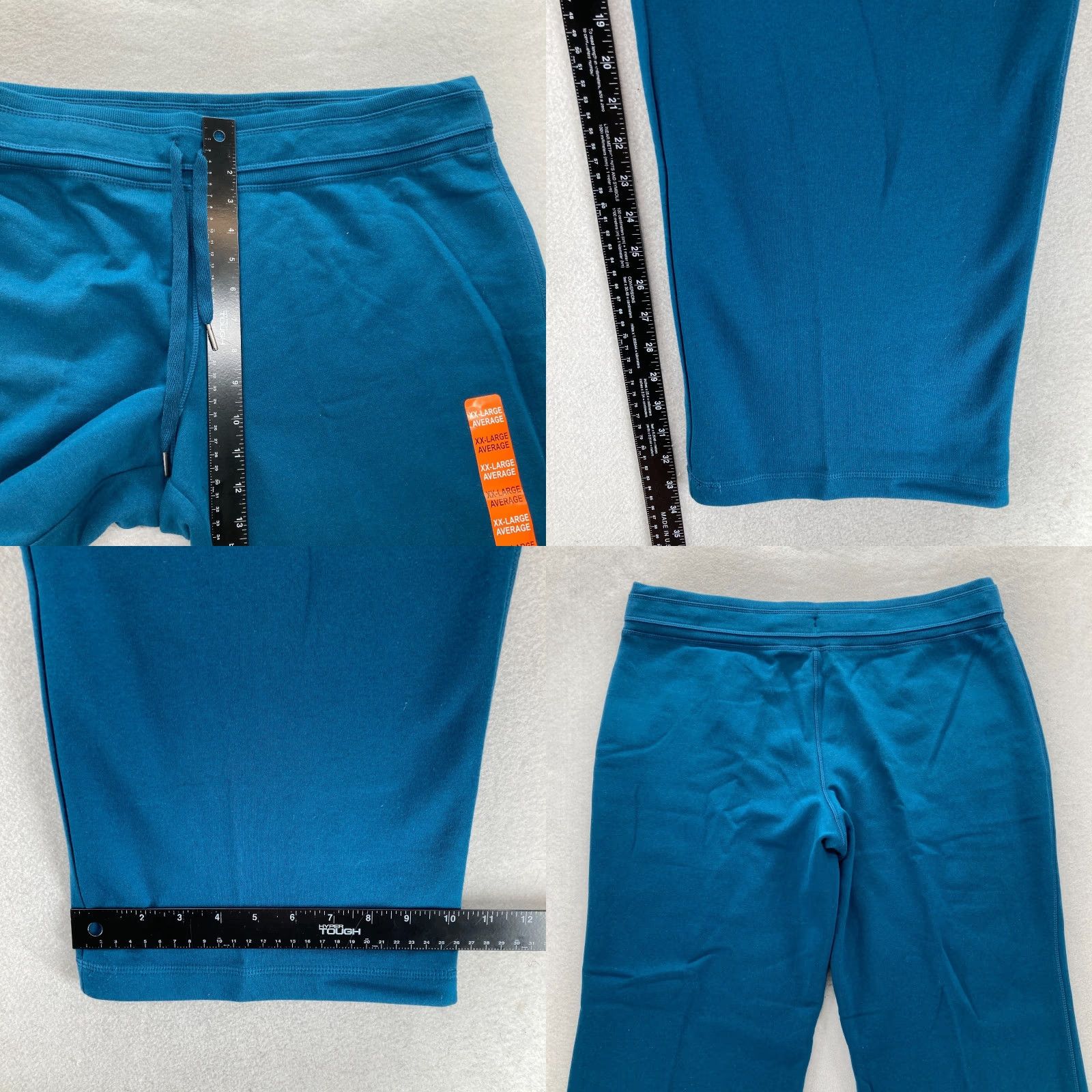 Champion Champion Elite Sweatpants Mens 2XL Blue Stretch Drawstring Baggy Relaxed NWT Casual Pants Mens 2XL Blue Stretch Baggy Relaxed NWT Size US 39 - 8 Thumbnail