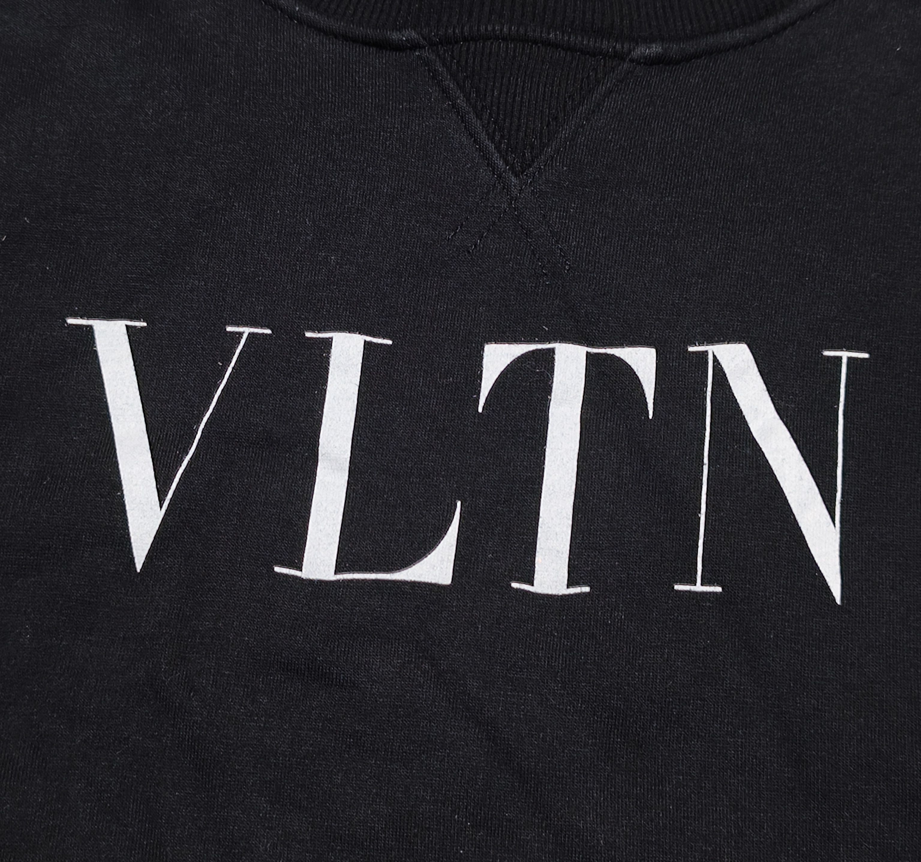 Valentino Valentino VLTN Logo Sweatshirt Size US S / EU 44-46 / 1 - 4 Thumbnail